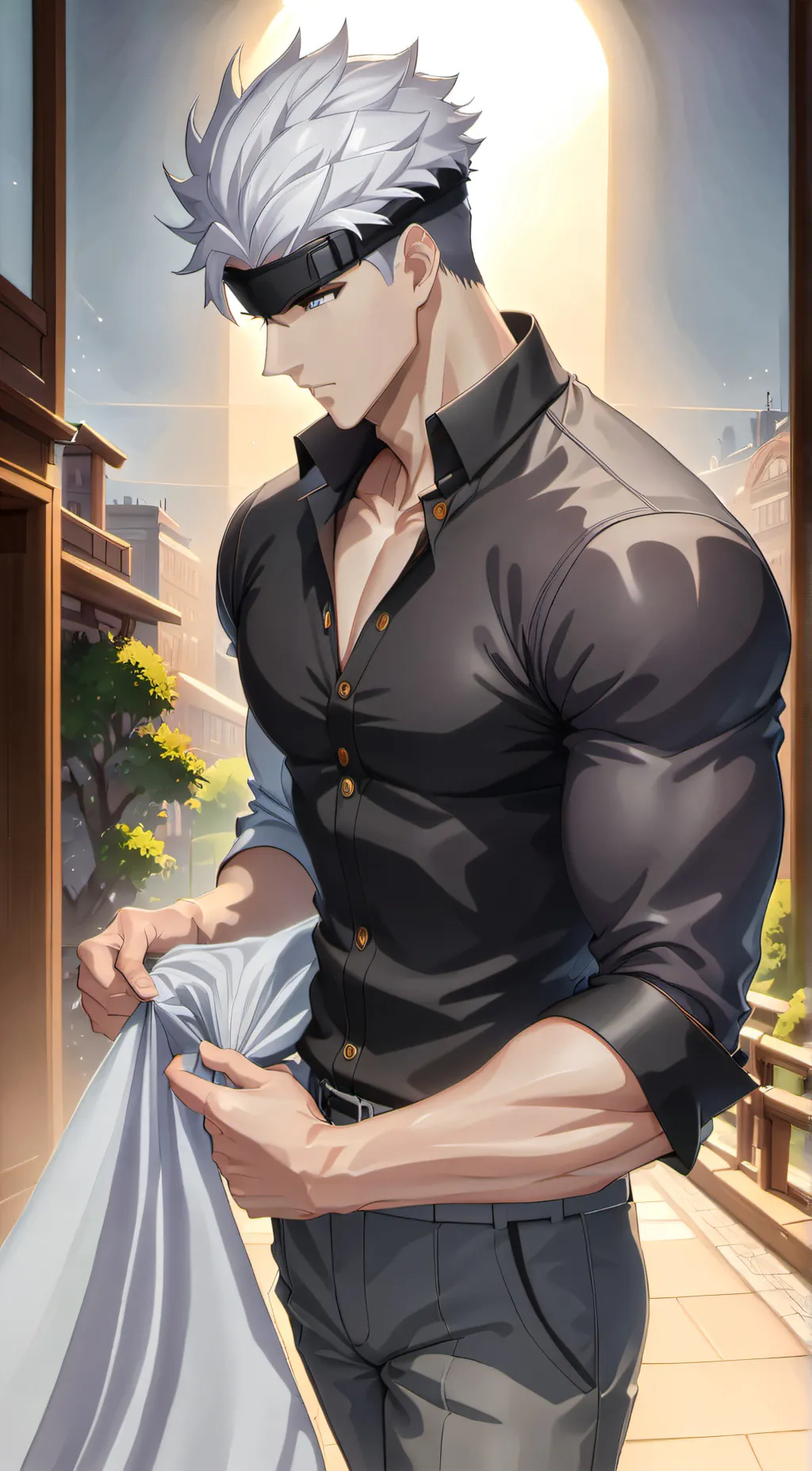 ai character: Alex  background