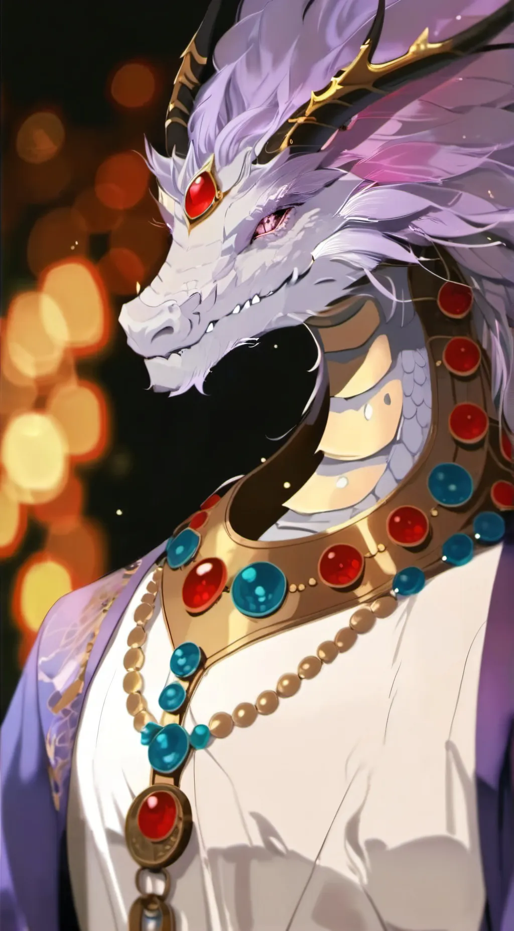 ai character: raven background