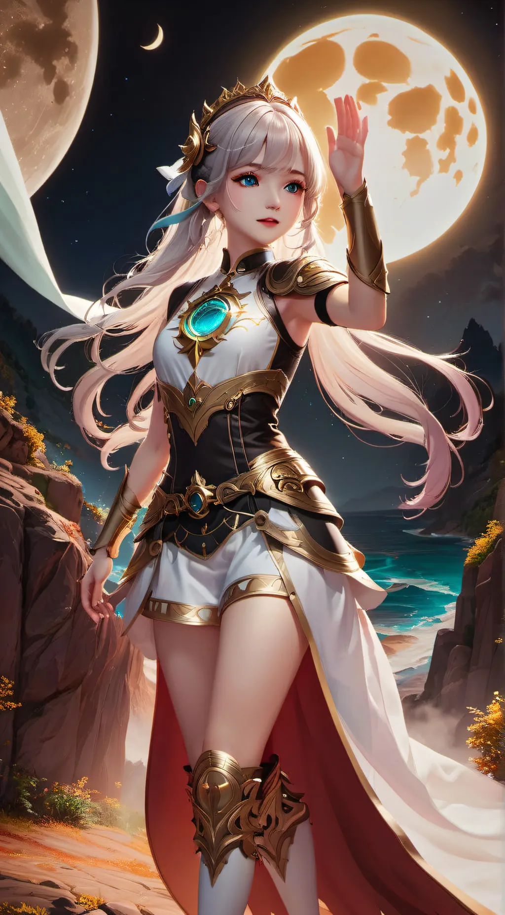 Talkie AI - Chat with Celestia (Tia)