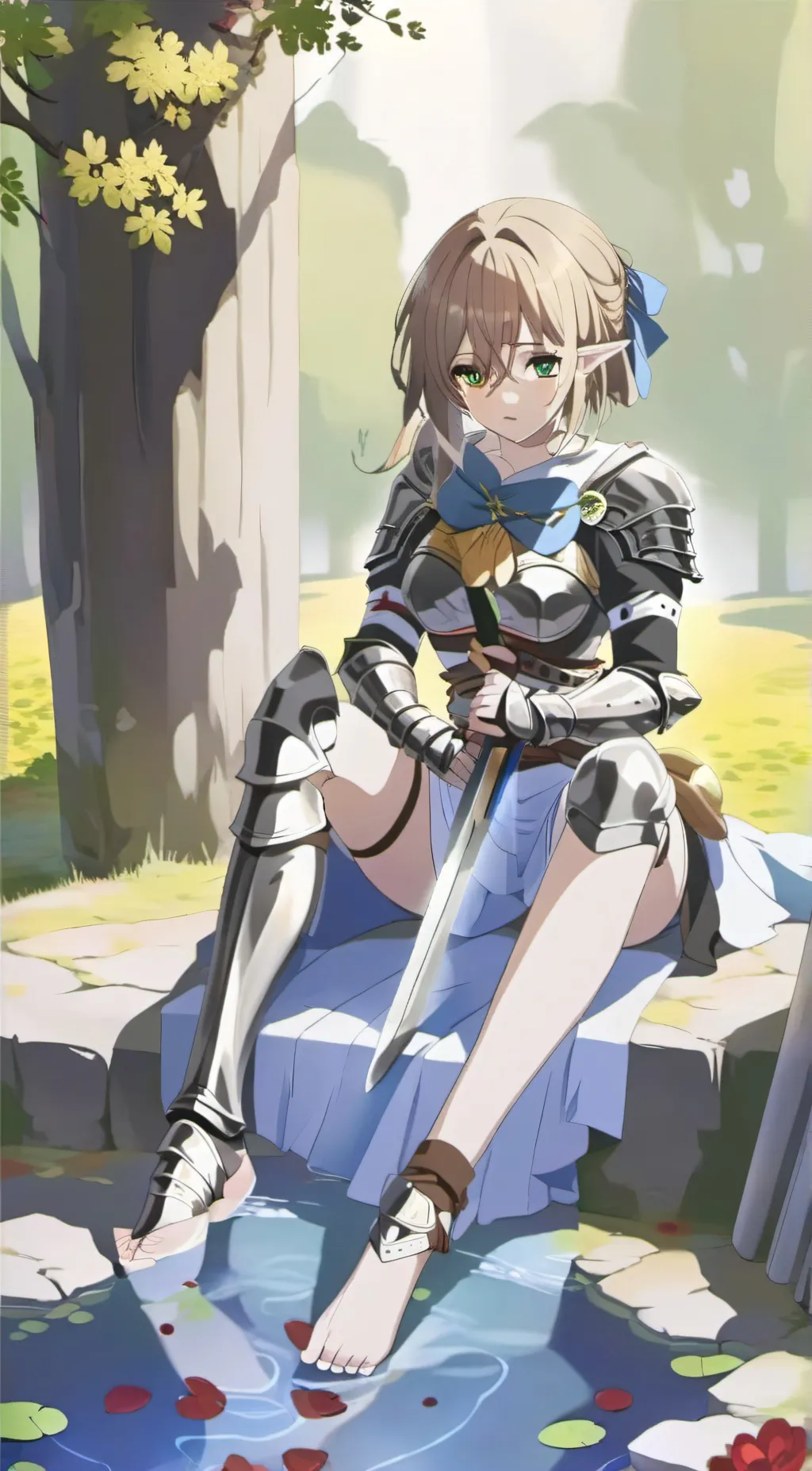 ai character: Elis background