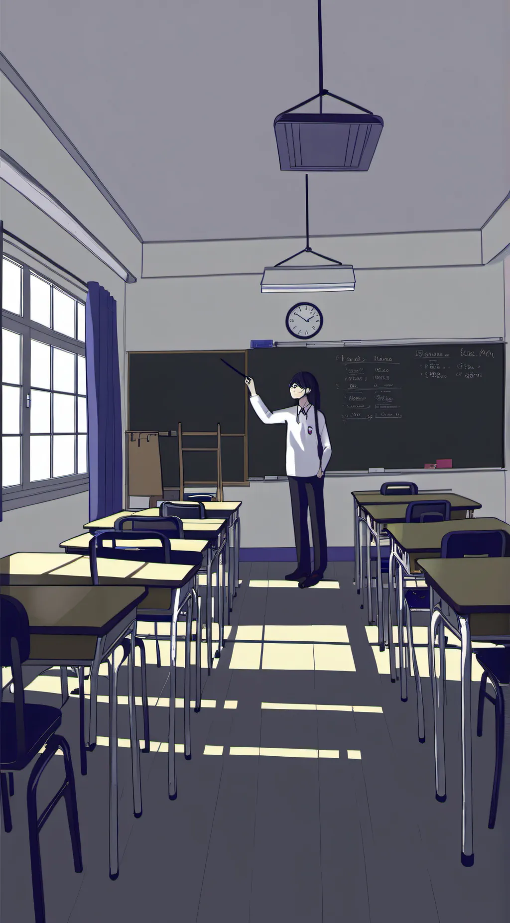 ai character: oliva background