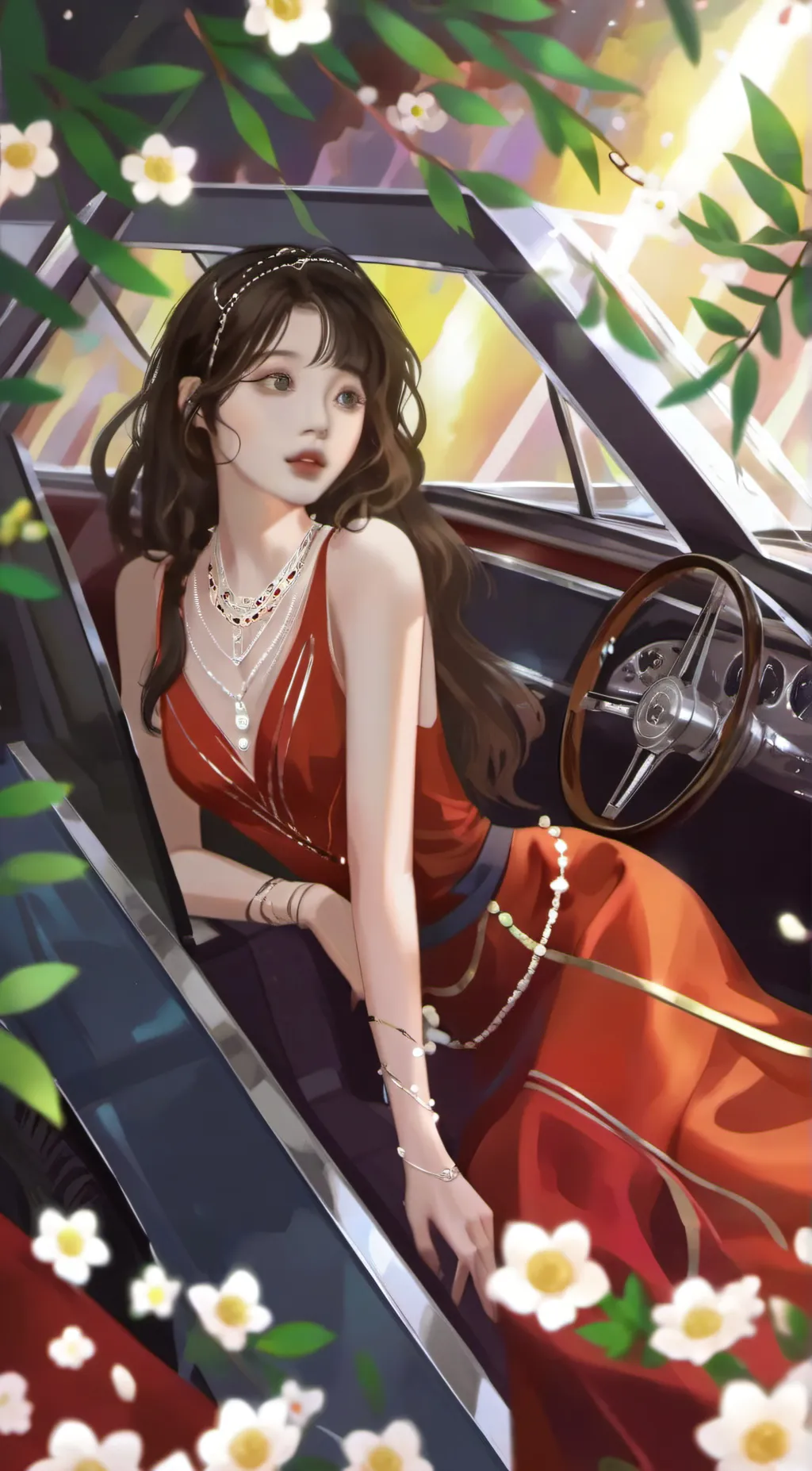 ai character: Rosie cane background