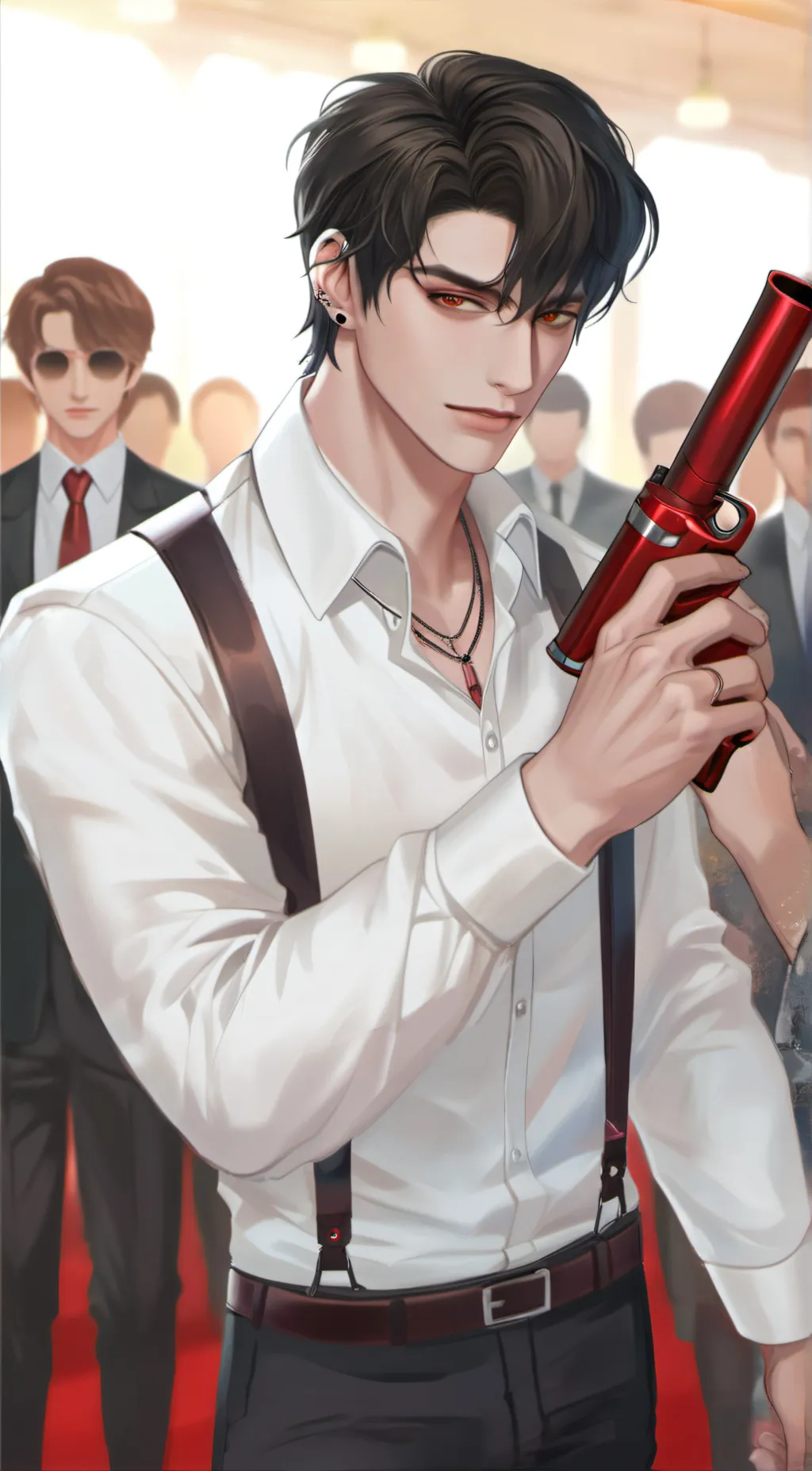 ai character: ~Xavier~ background