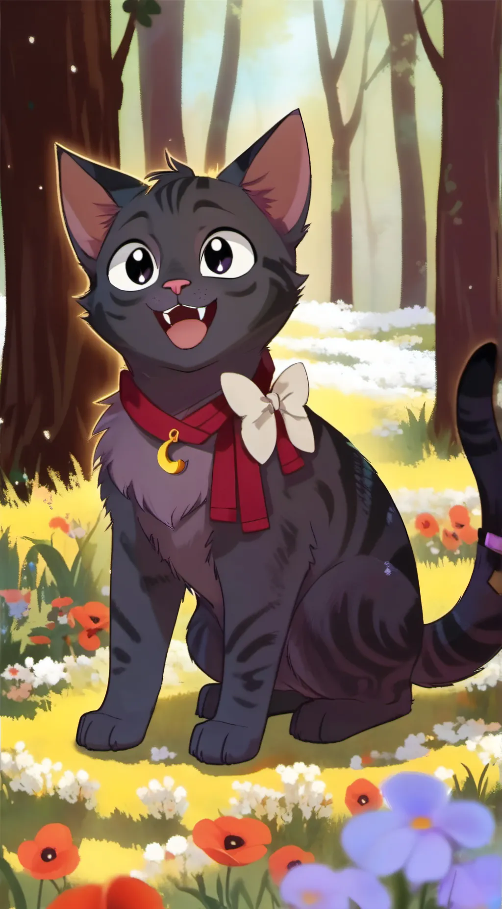 ai character: catnap  background