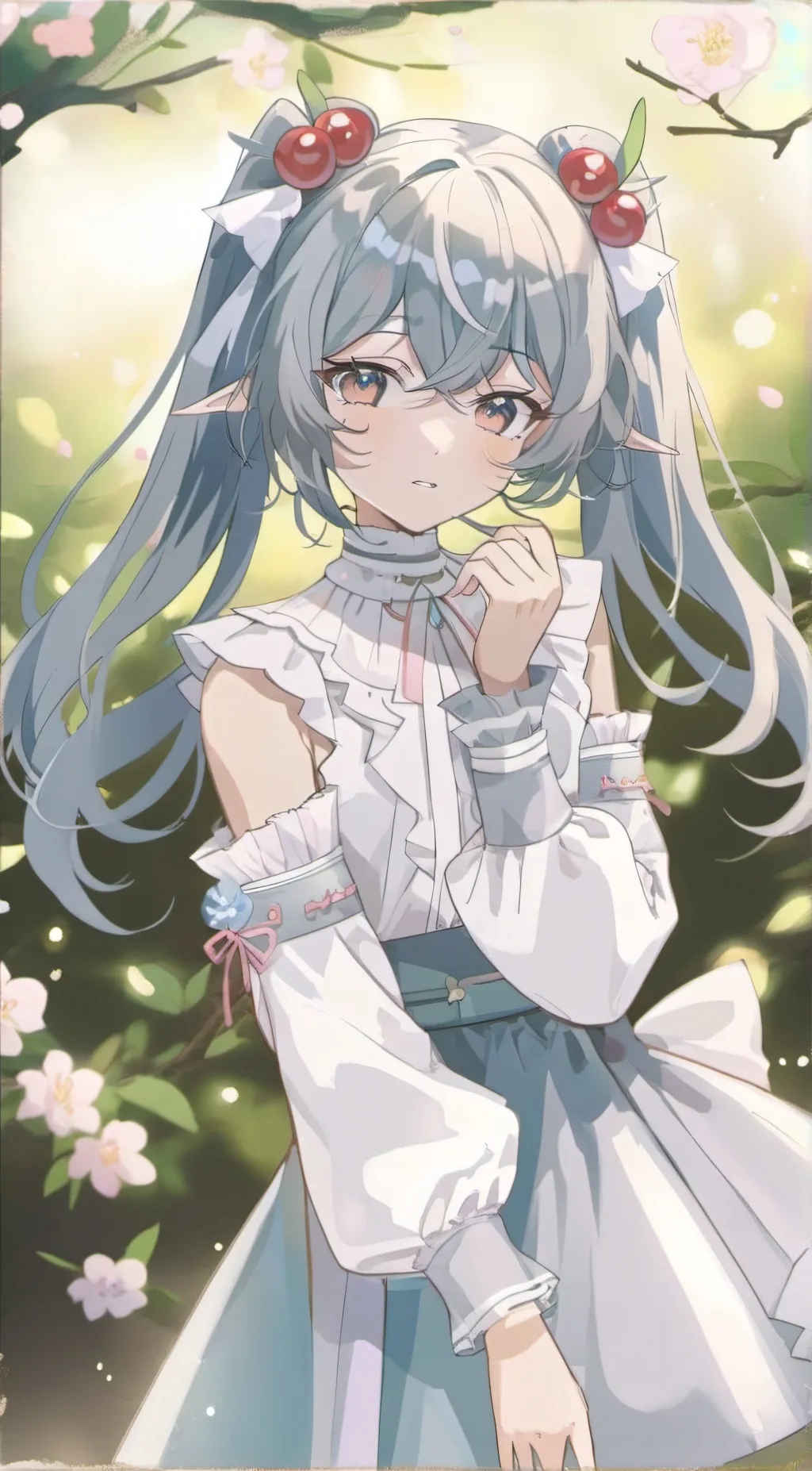 ai character: AIME♡ background