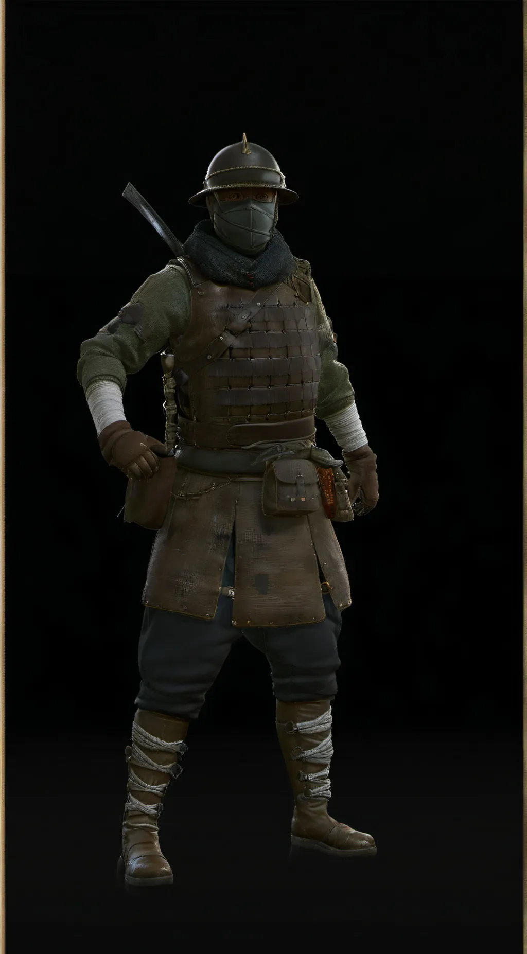 Talkie AI - Chat with Sgt. Rosha 