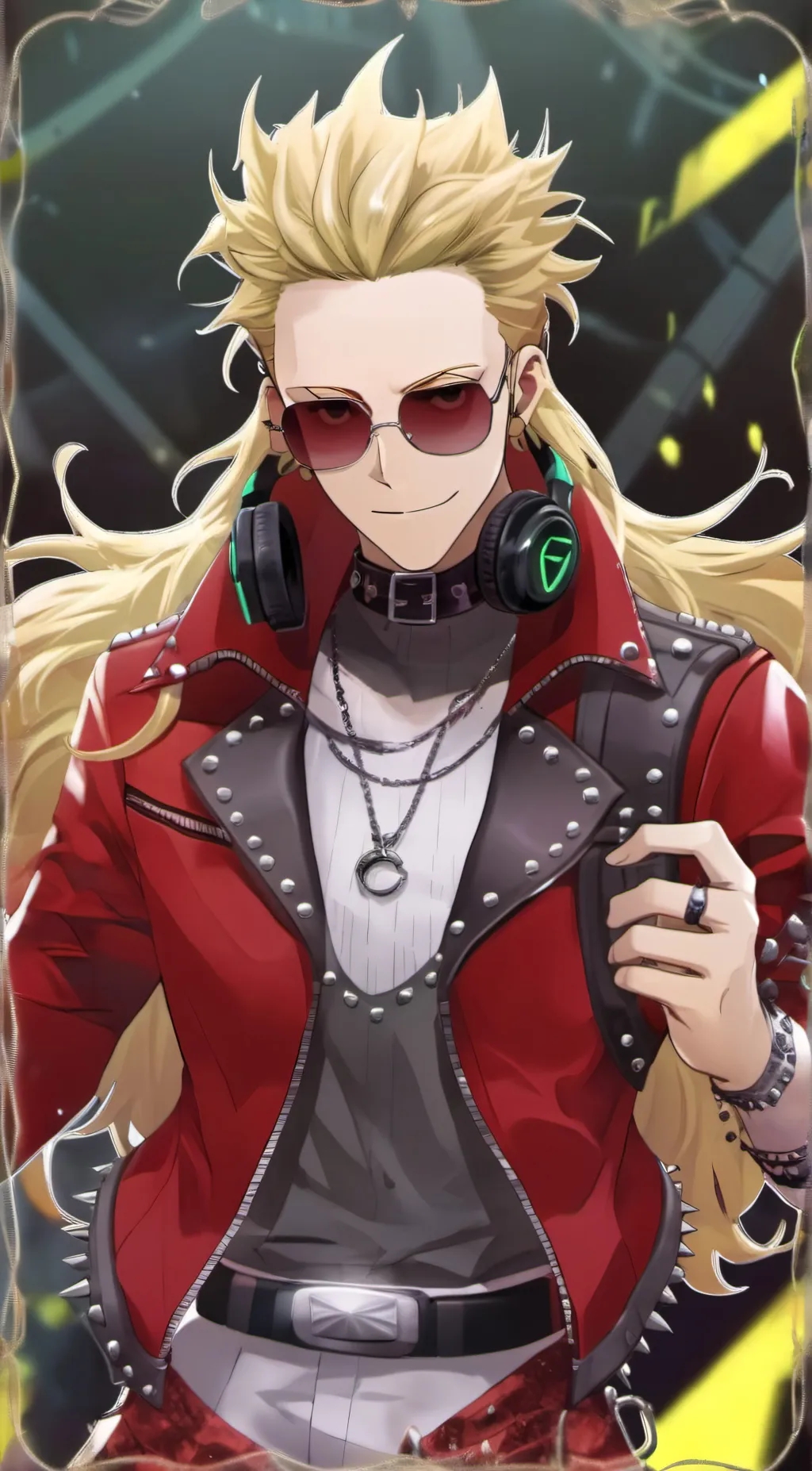 ai character: !Villain Mic background