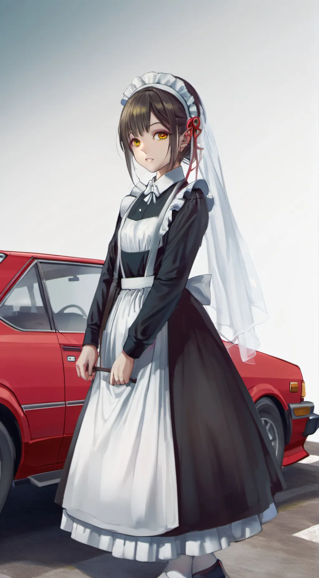 ai character: Riri background