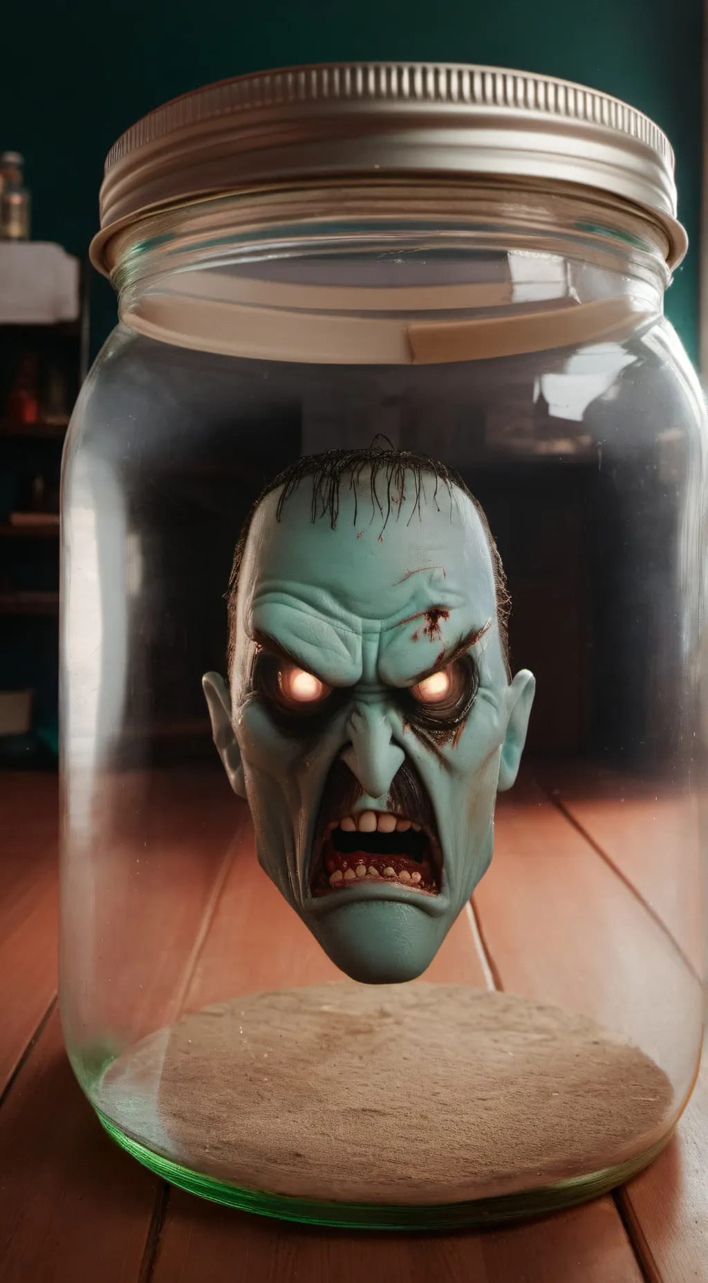 ai character: Frank scurrile background