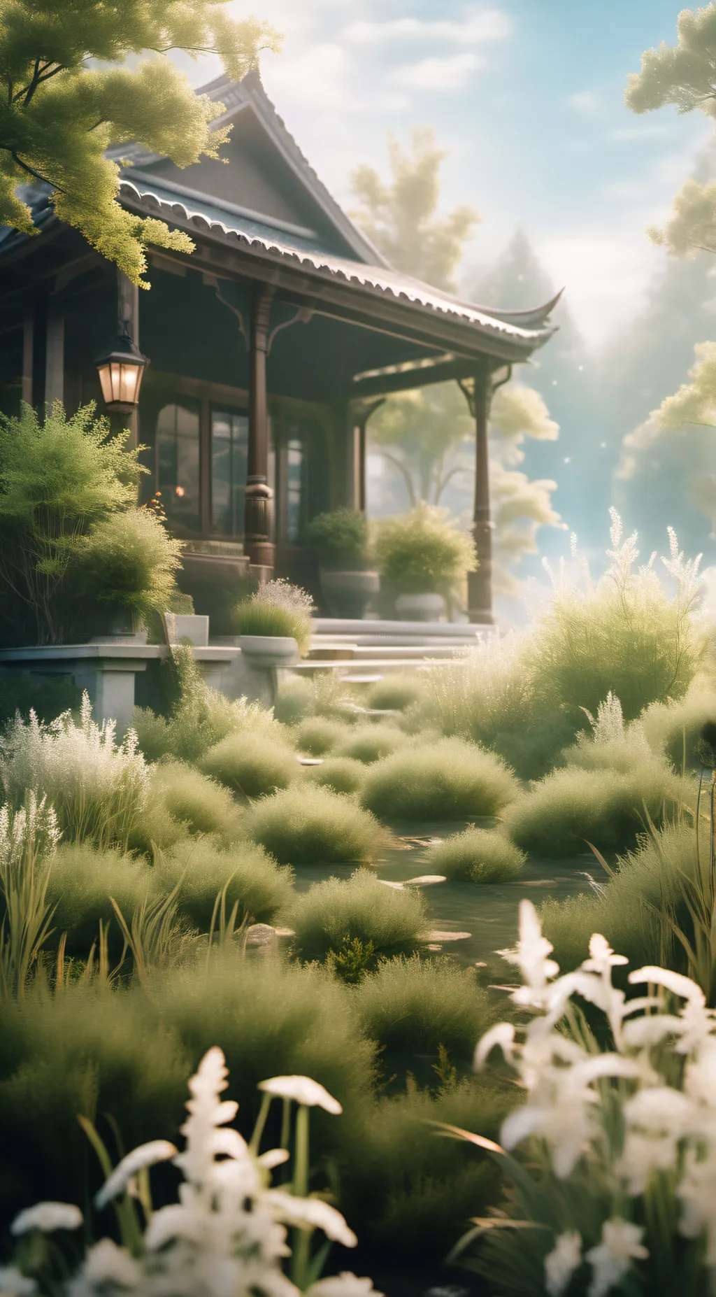 ai character: TOUCH SOME GRASS💀 background