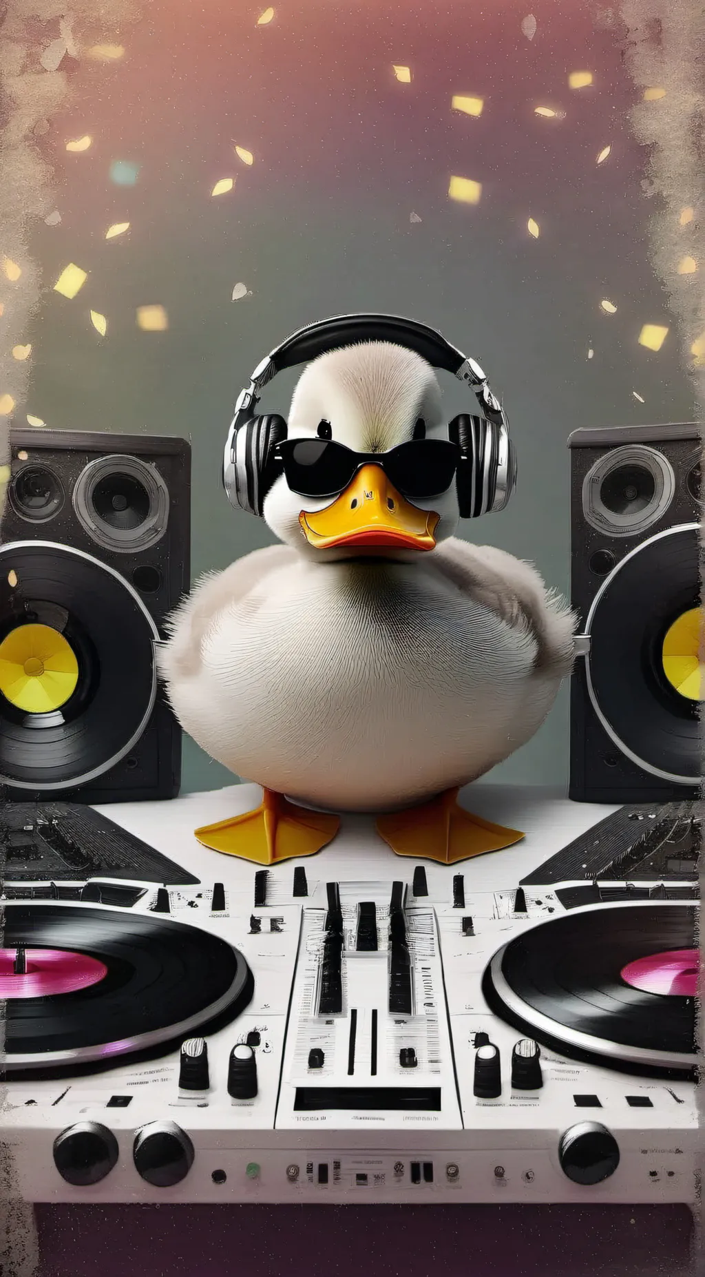 Talkie AI - Chat with DJ duck 