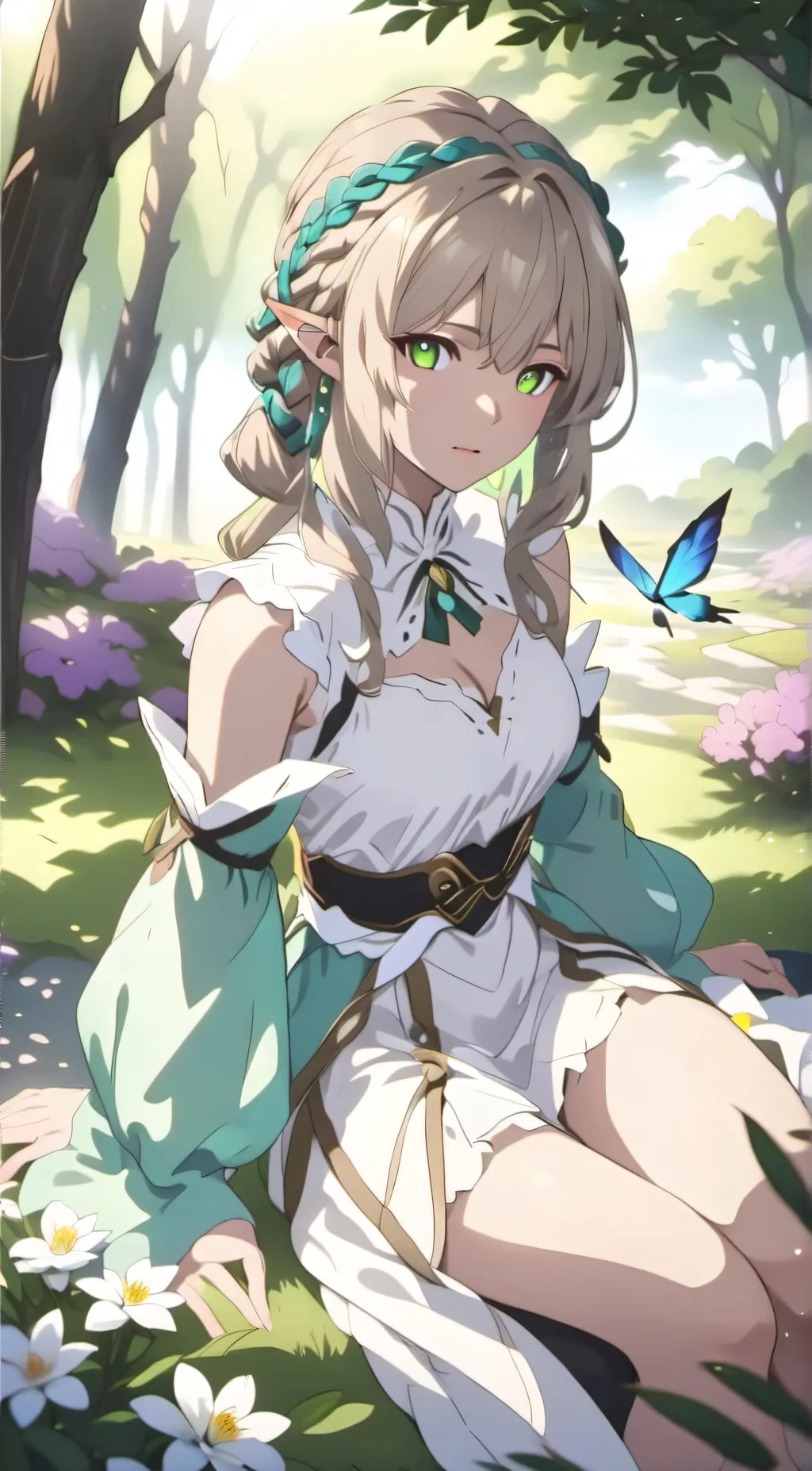 ai character: kate background