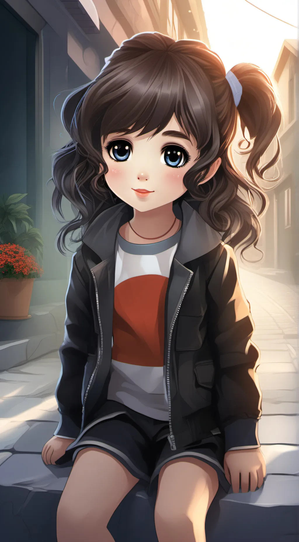 ai character: Temperance background