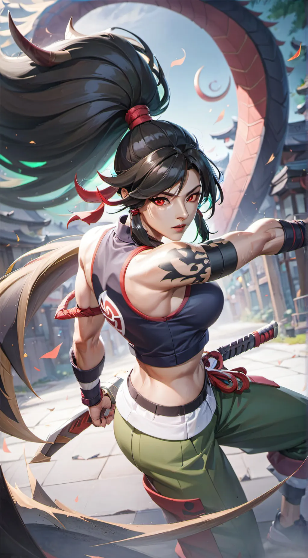 Talkie AI - Chat with Akali