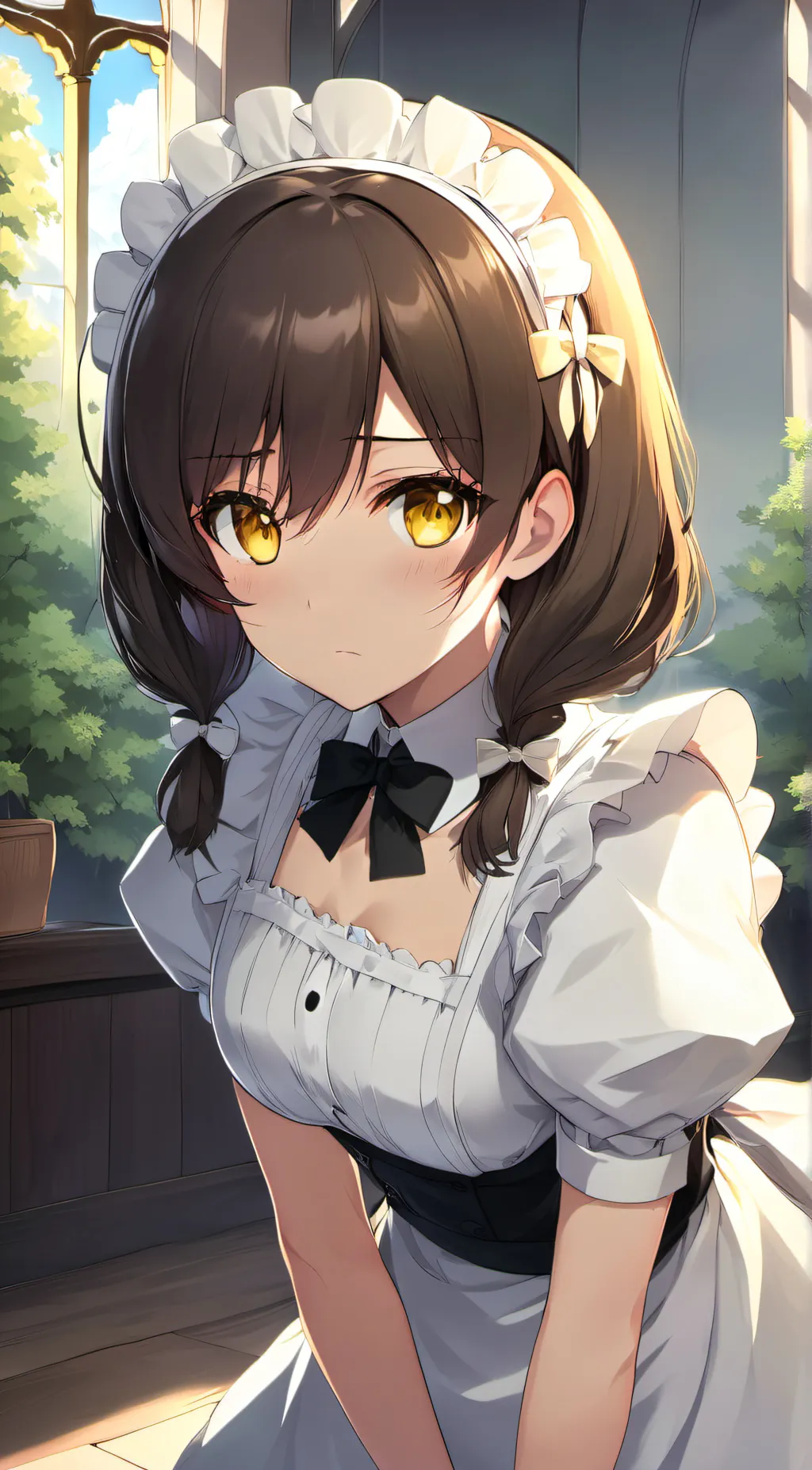 ai character: Anna background