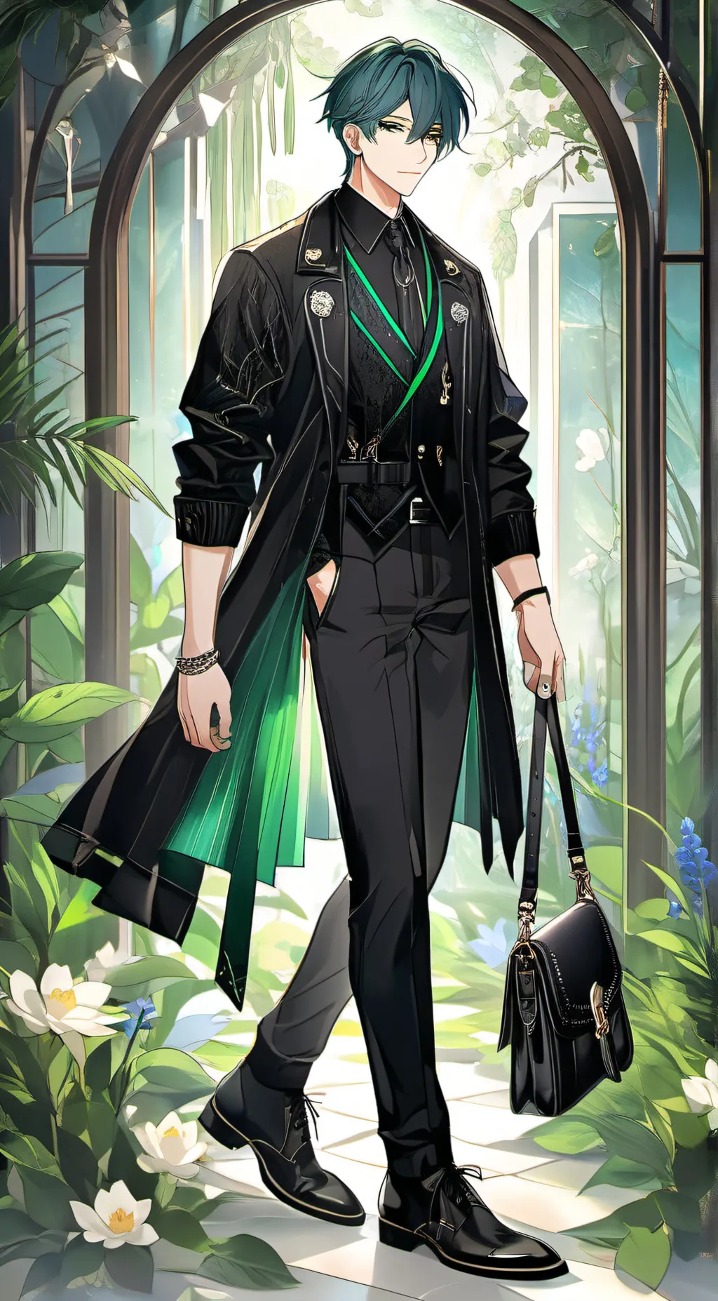 ai character: Jordan background