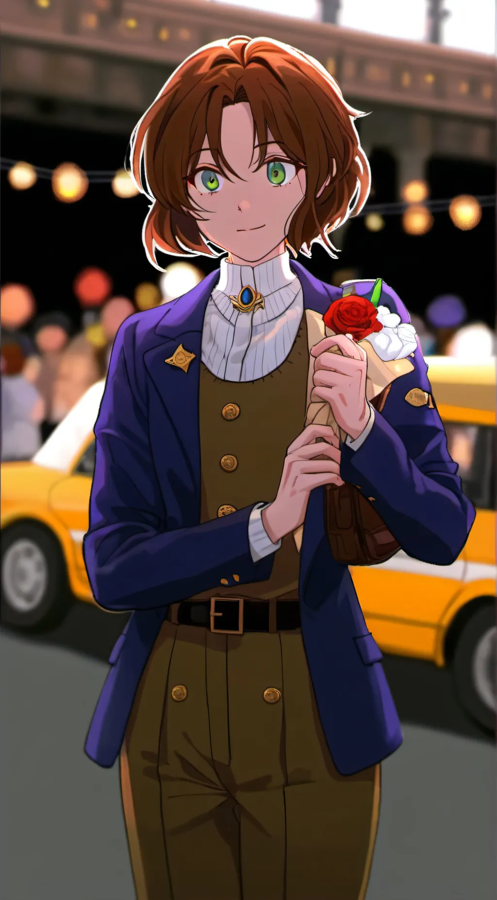 ai character: Claire background