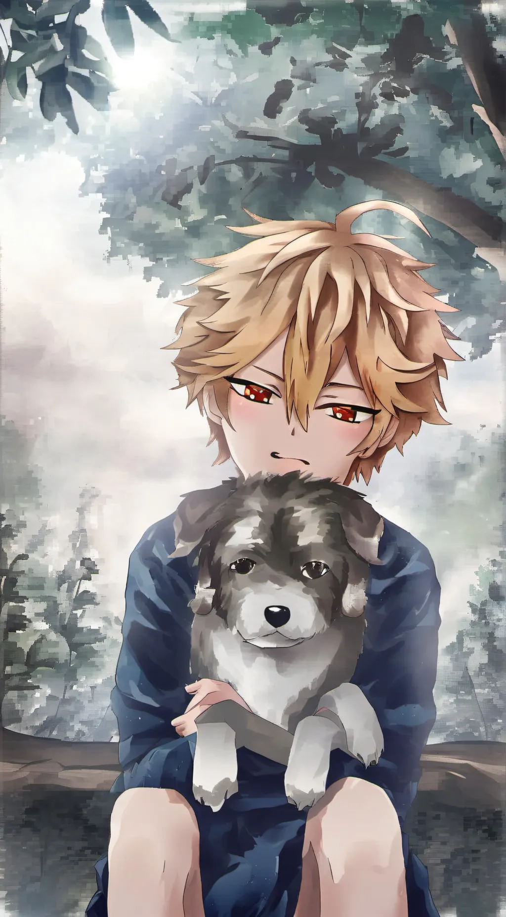 Talkie AI - Chat with shoyo Hinata 