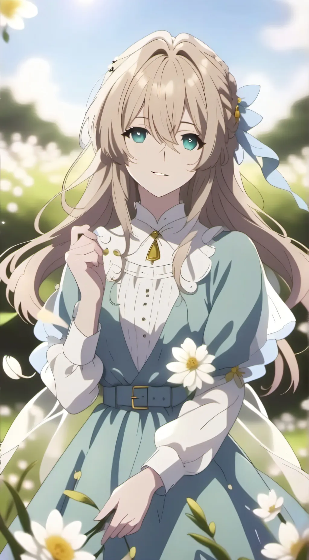 ai character: kassandra  background