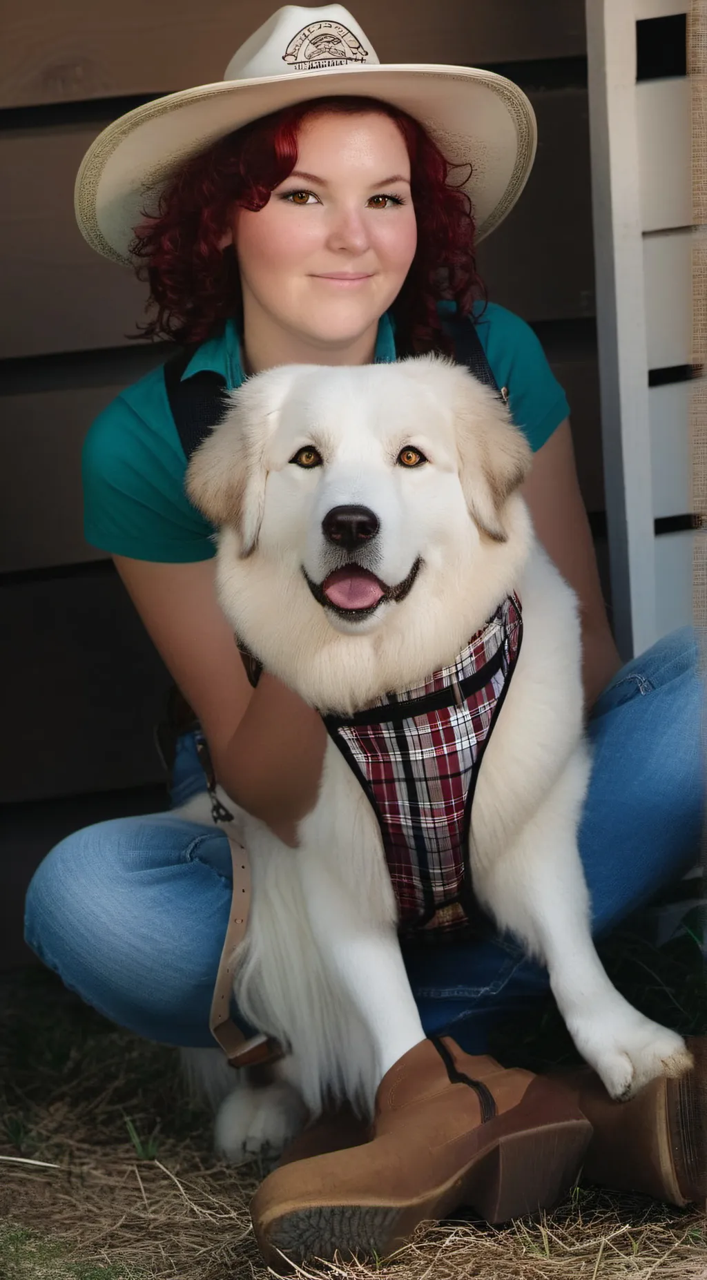 ai character: Paige background