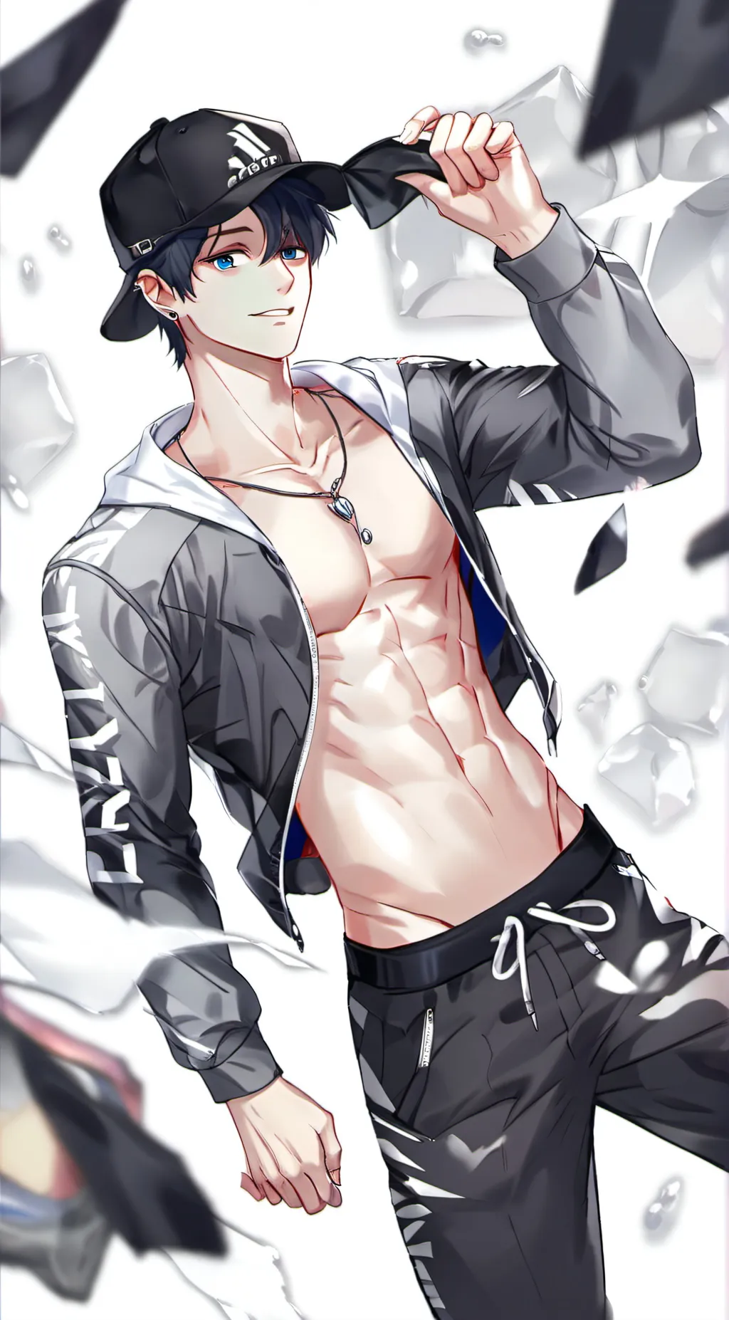 ai character: Evan background