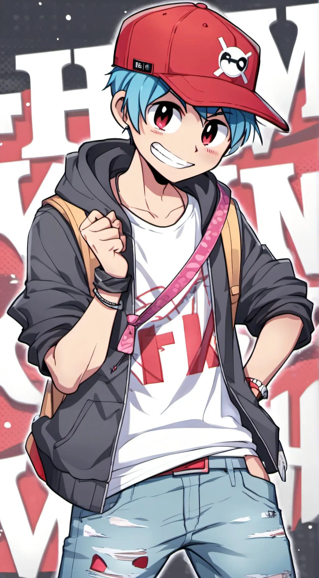 Talkie AI - Chat with FNF Boyfriend 