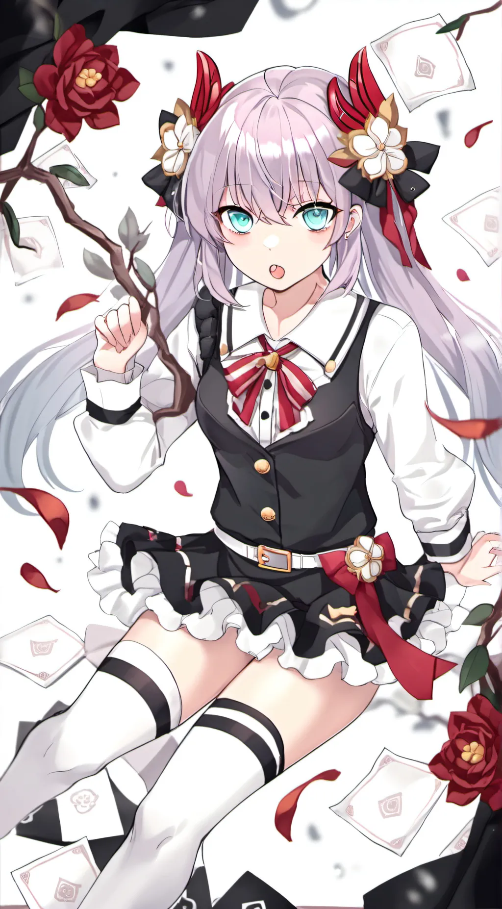 ai character: Miki background