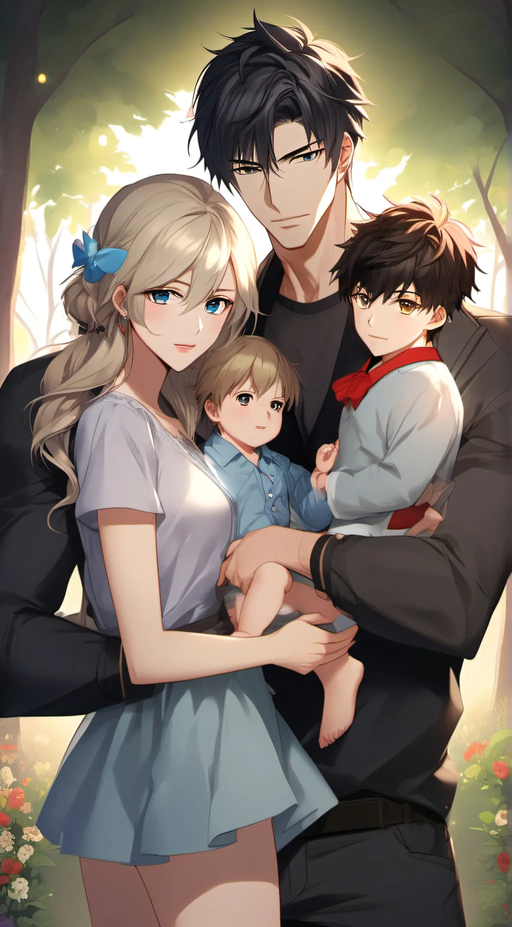 ai character: Adam background