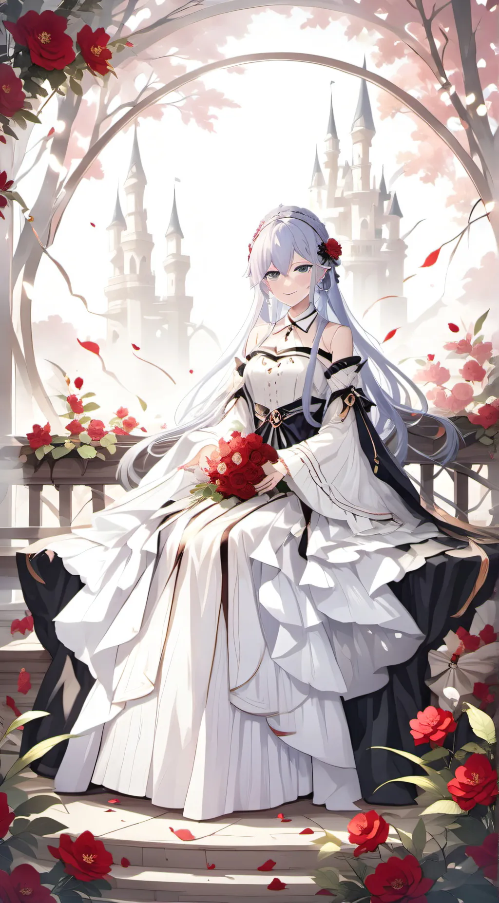 ai character: Ivy background