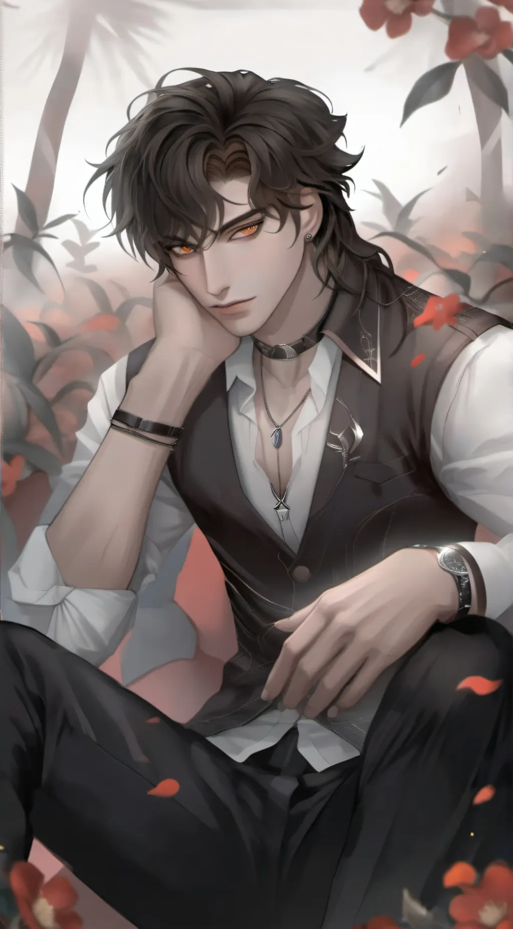 ai character: ~|| Aoi ||~ background