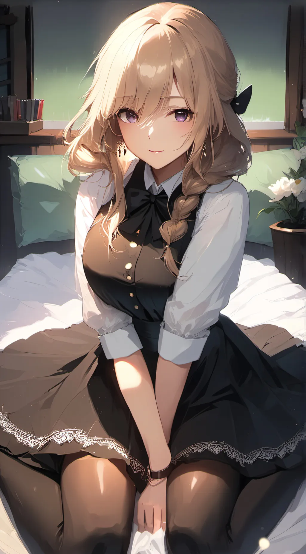 ai character: Lisa background