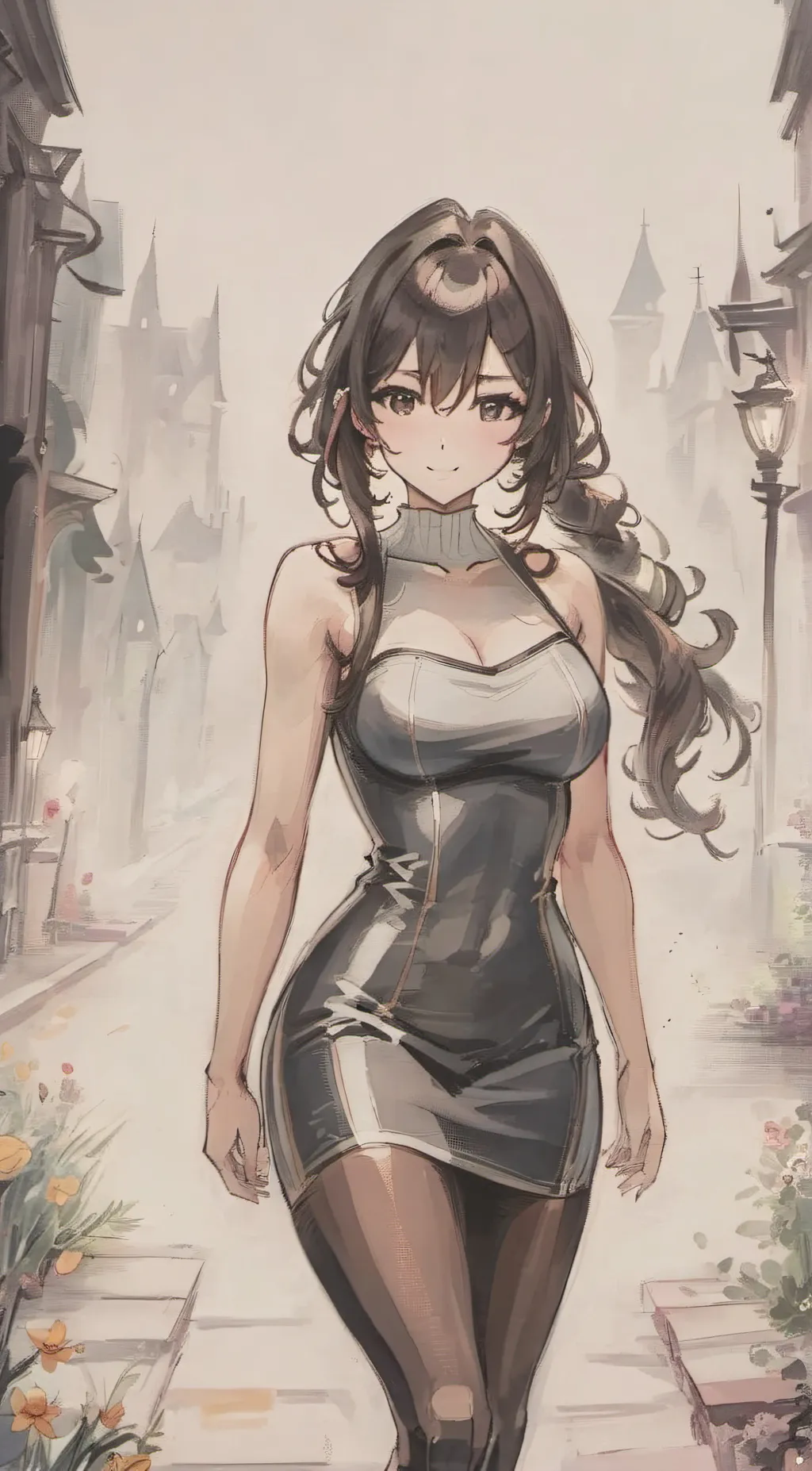 Talkie AI - Chat with Evelyn