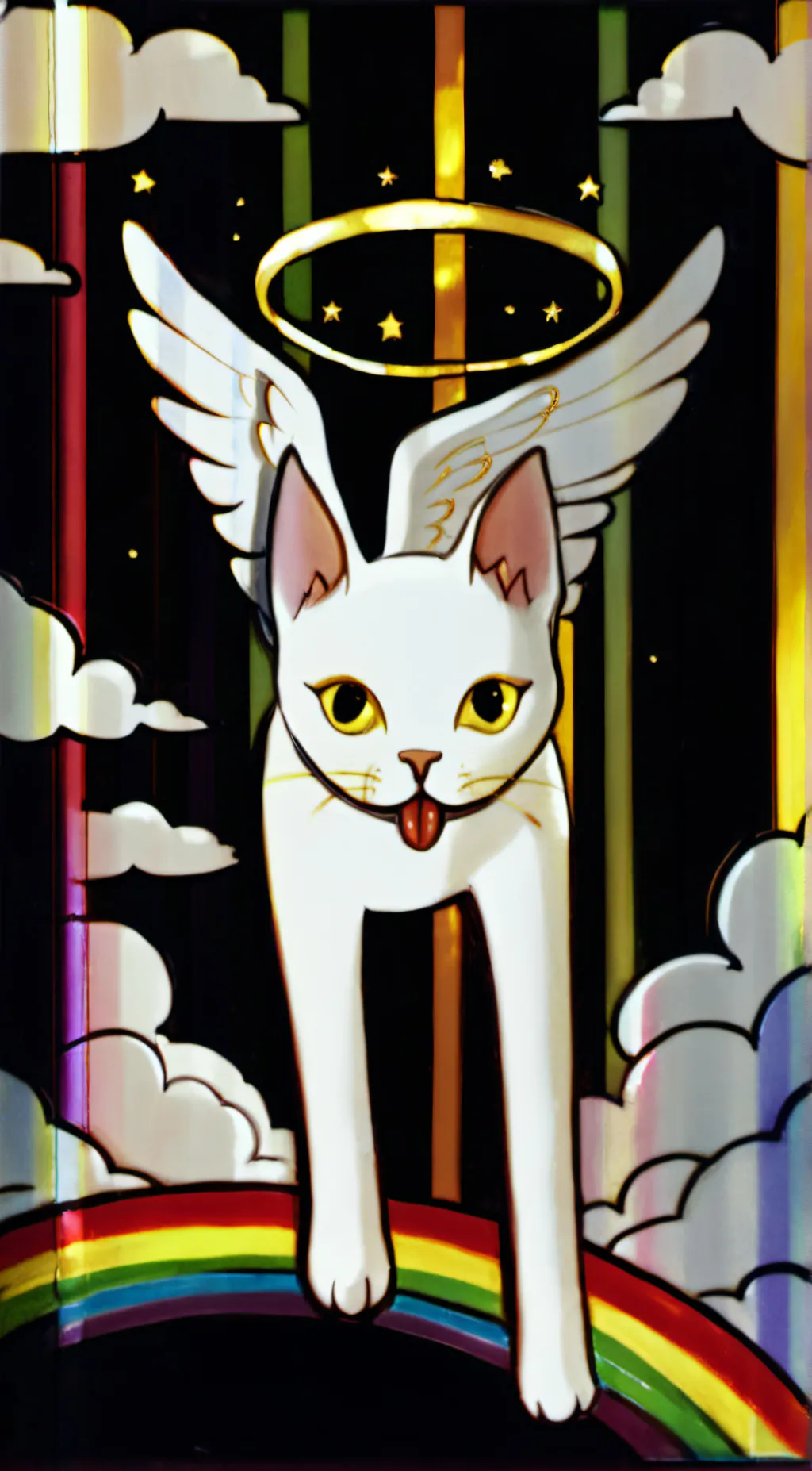 Talkie AI - Chat with The Naggy Angel