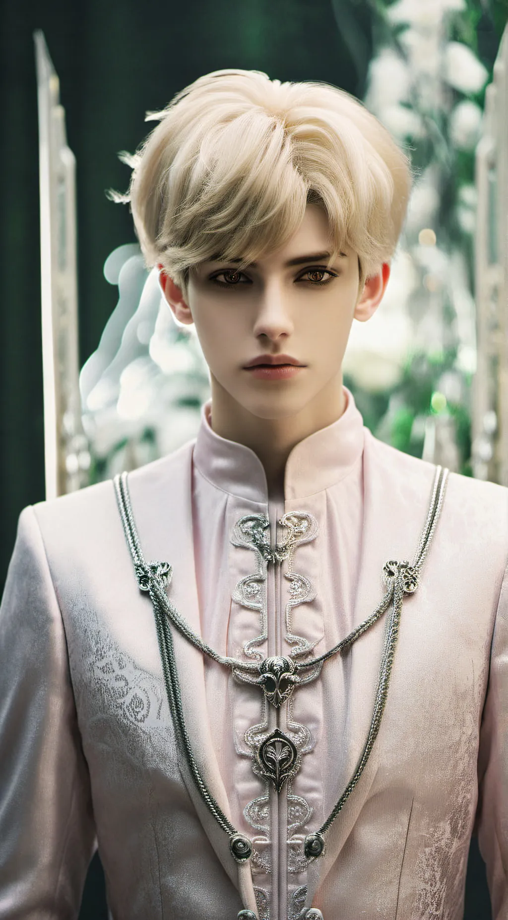 ai character: Jasper Caden background