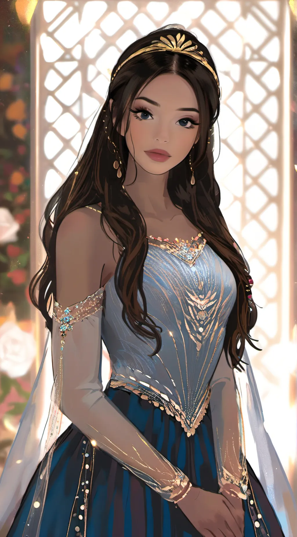 ai character: Fiona background