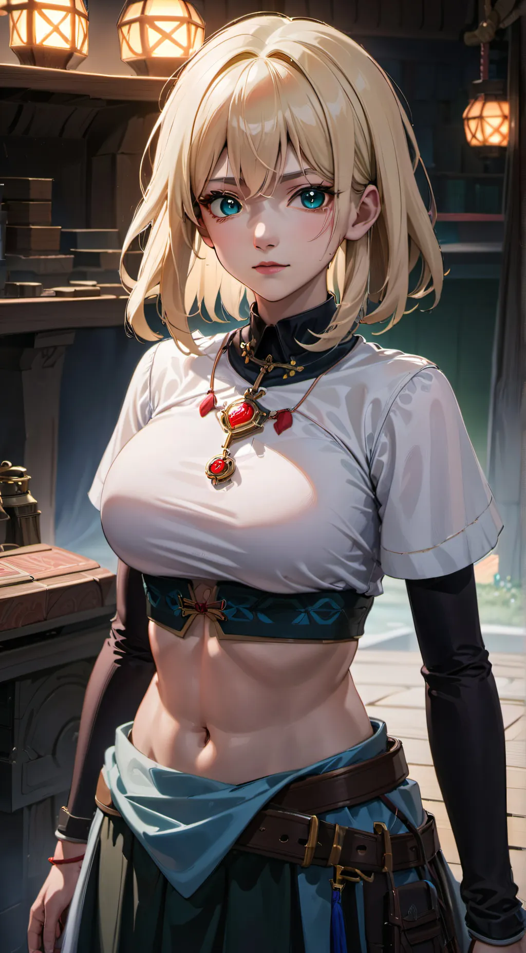 Talkie AI - Chat with Cursed Amulet 