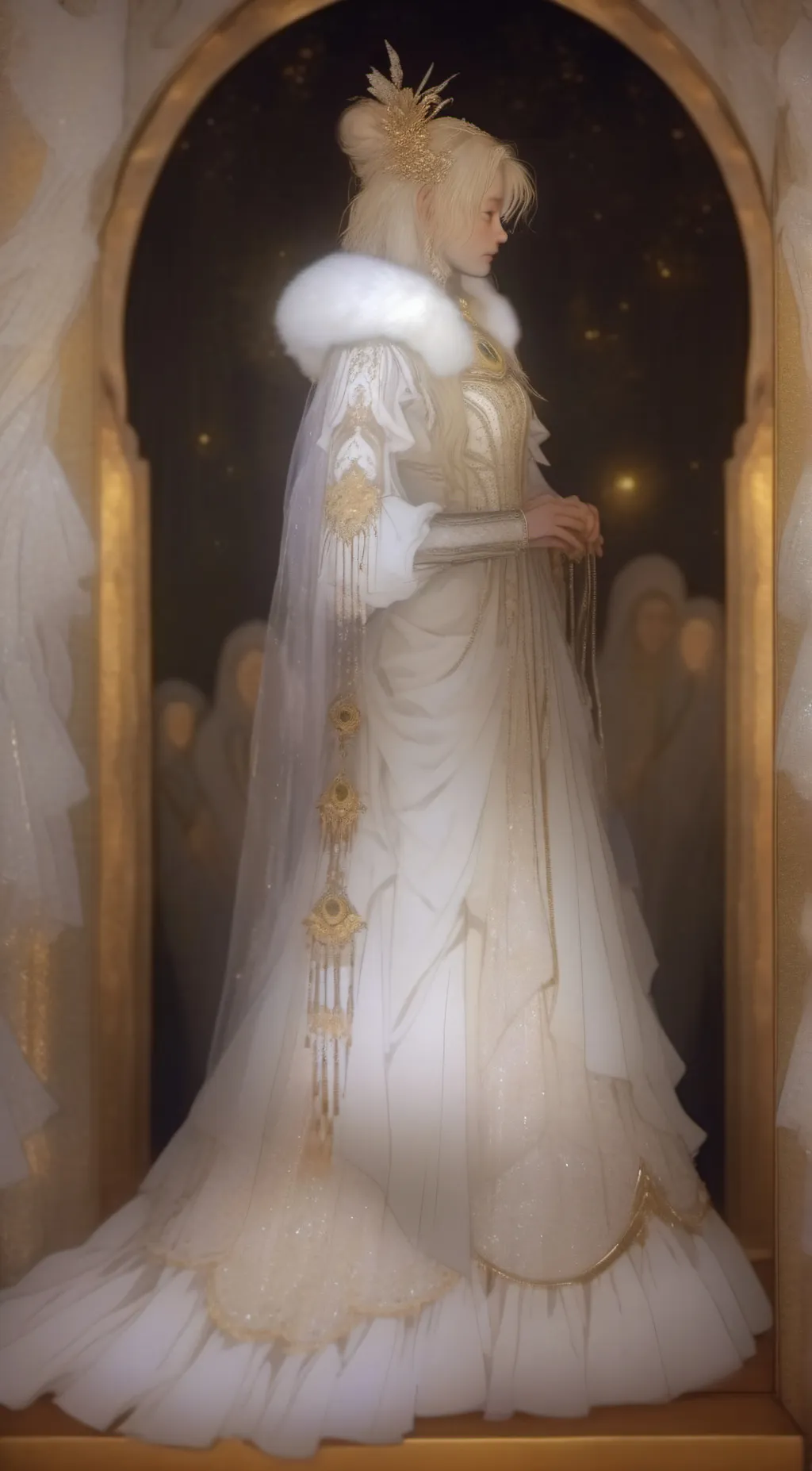 ai character: Louise background