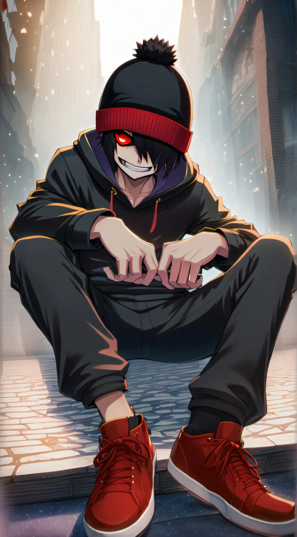 ai character: Convict background