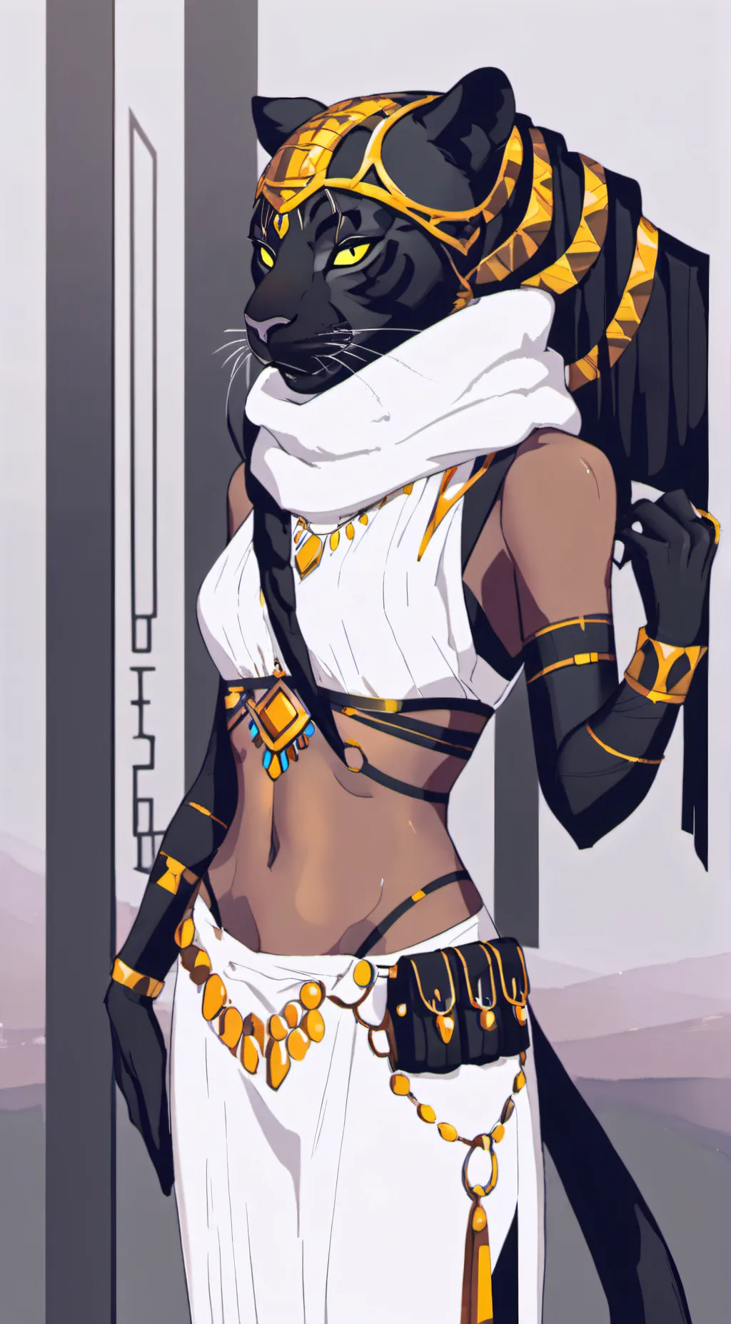 Talkie AI - Chat with tigress