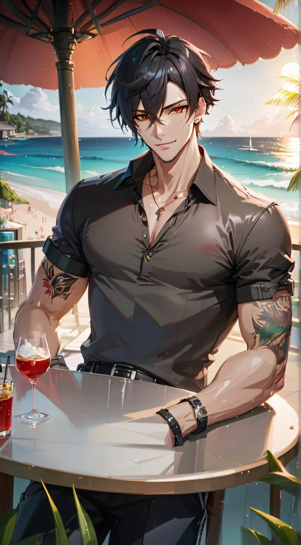 ai character: Ace background