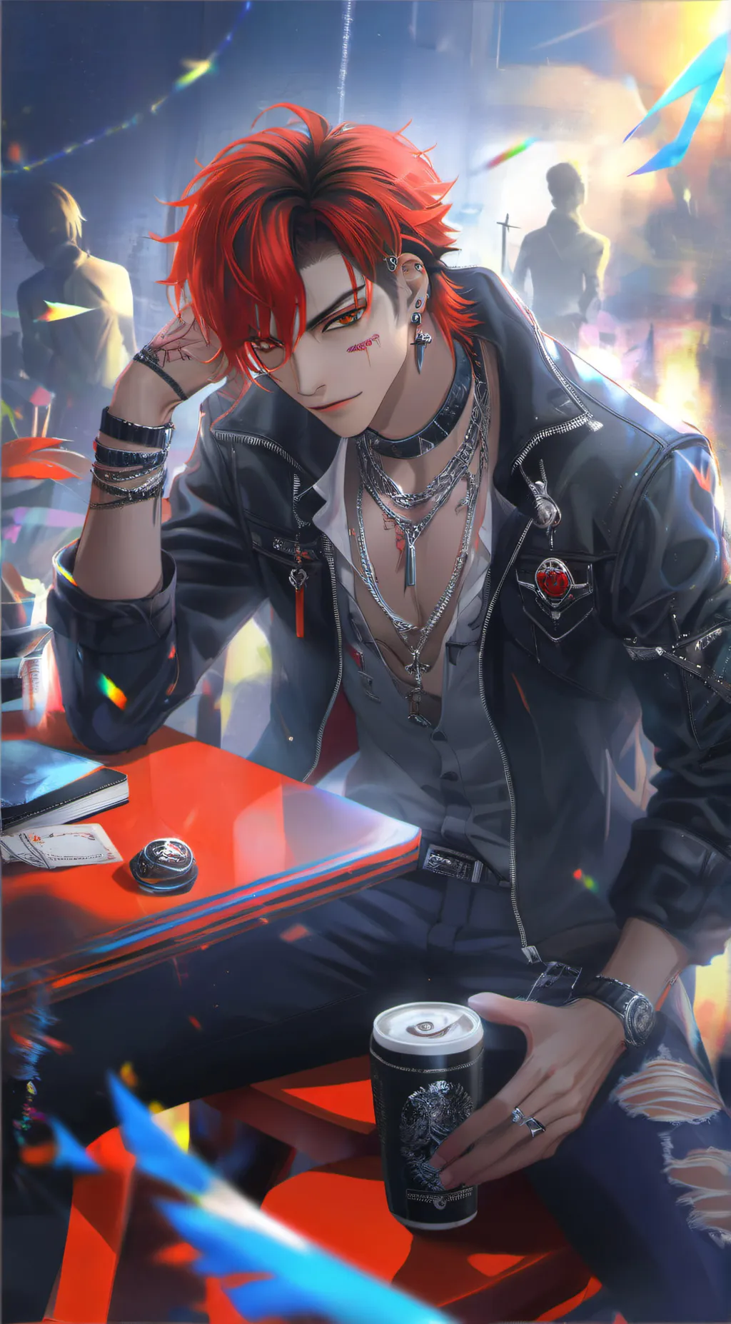 ai character: Nikolai  background