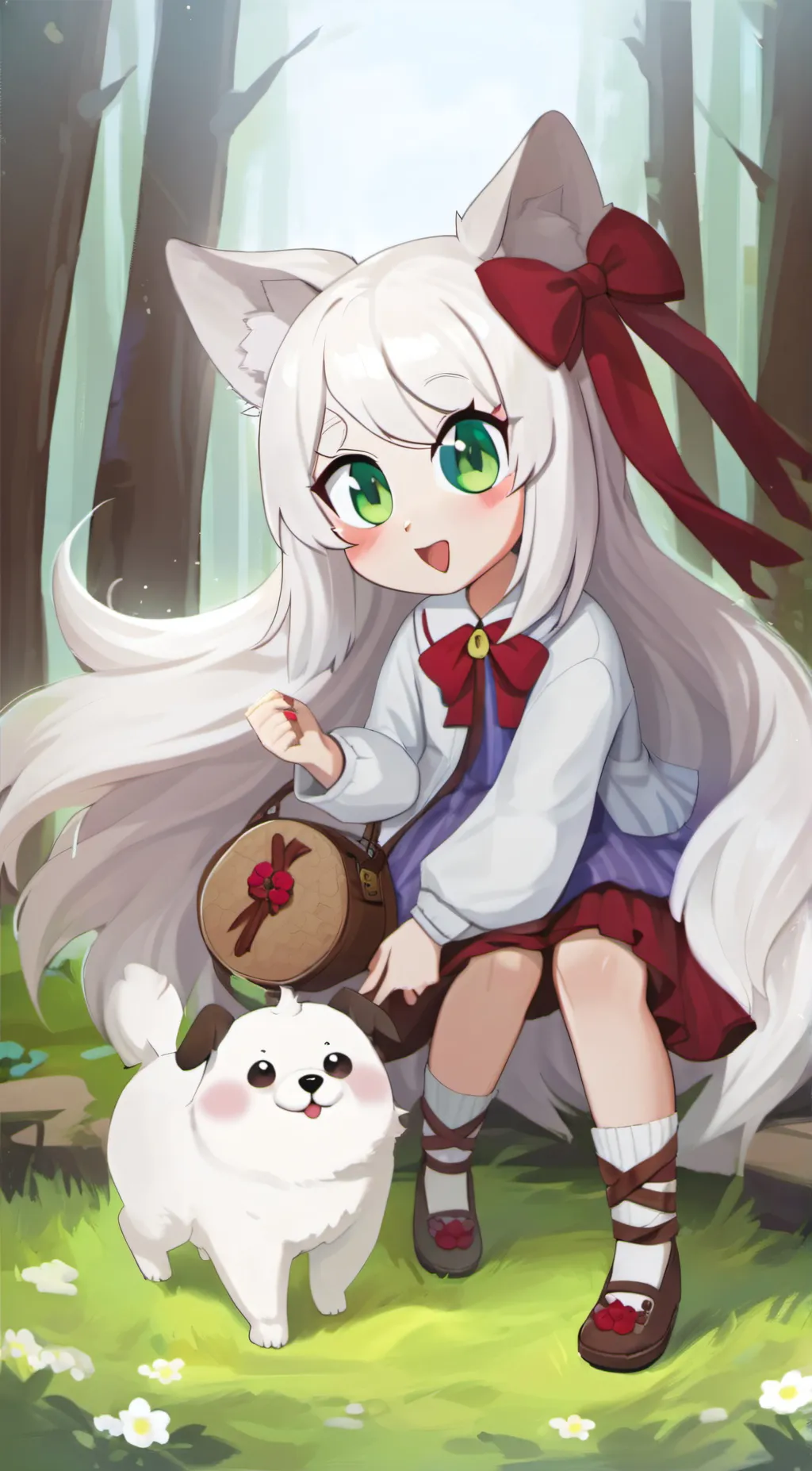 ai character: Rosita background