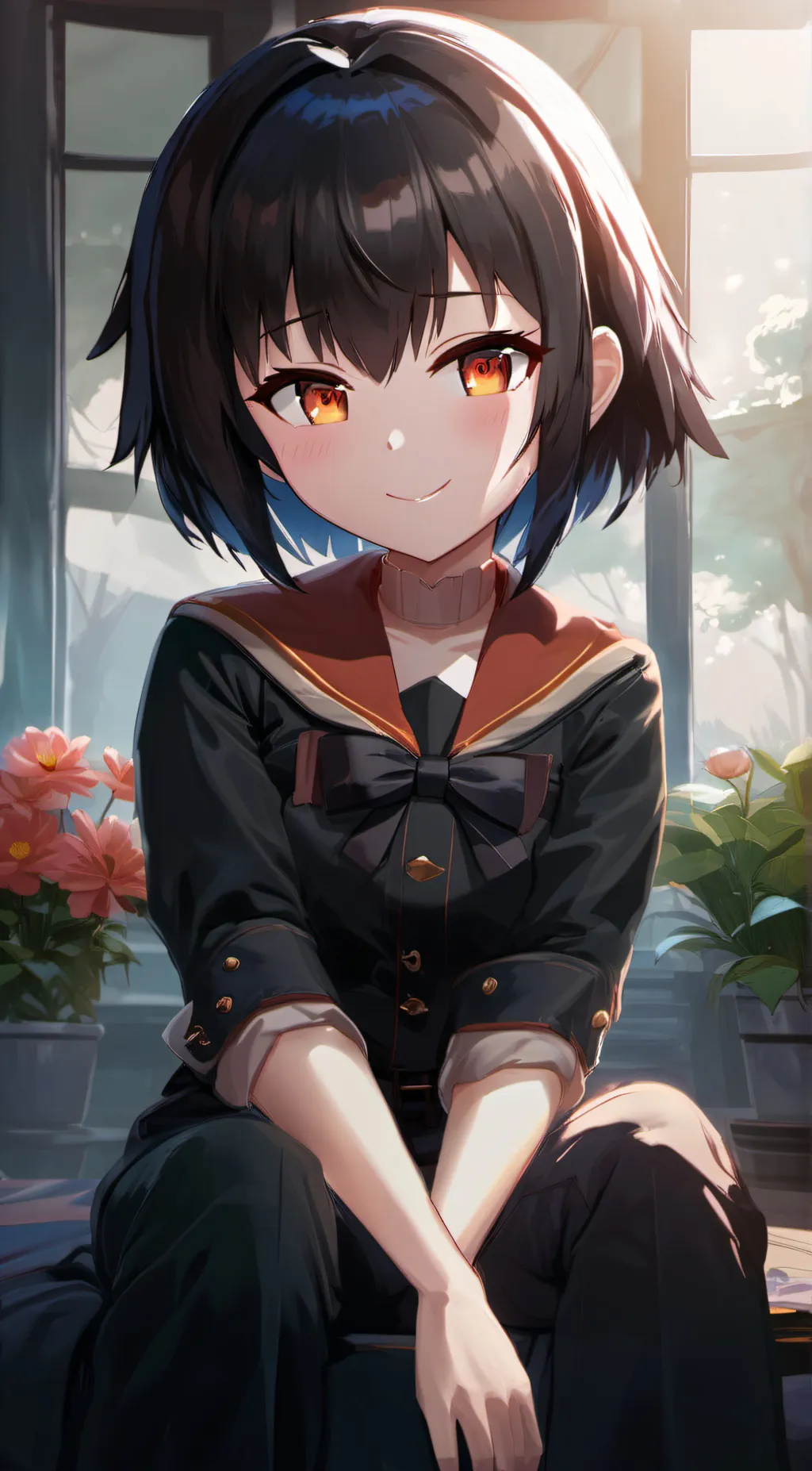 ai character: Peni Parker background