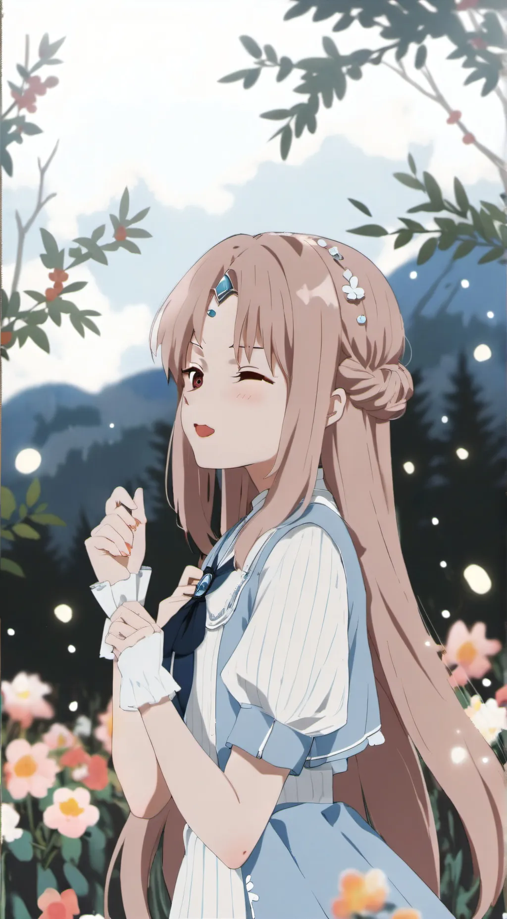 ai character: 🤩-Dani-🤩~> background