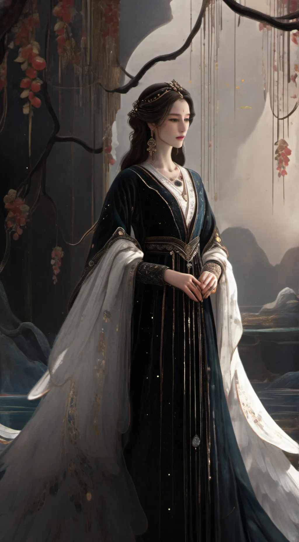 ai character: Hanmeimei background