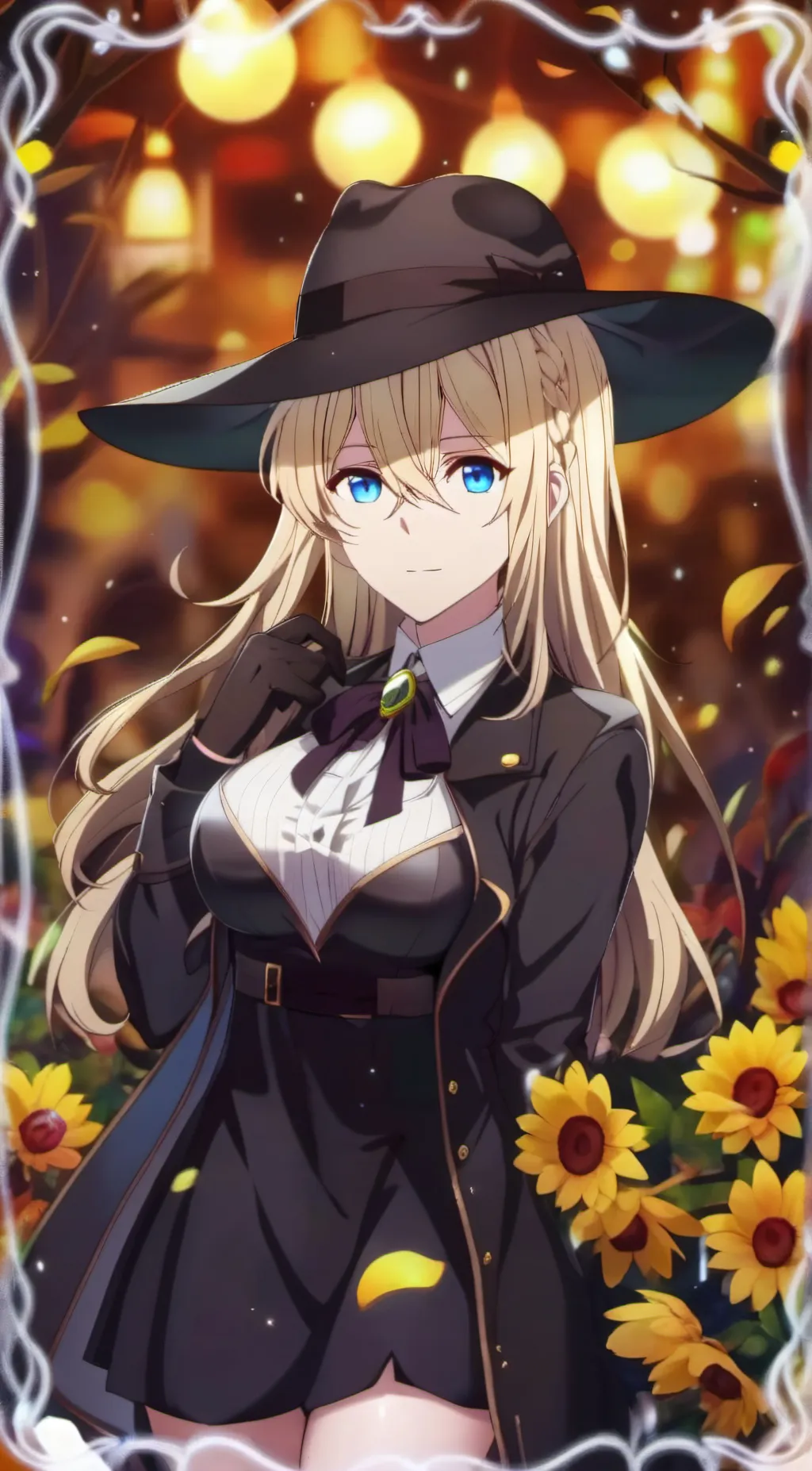 ai character: Destiny Magico background