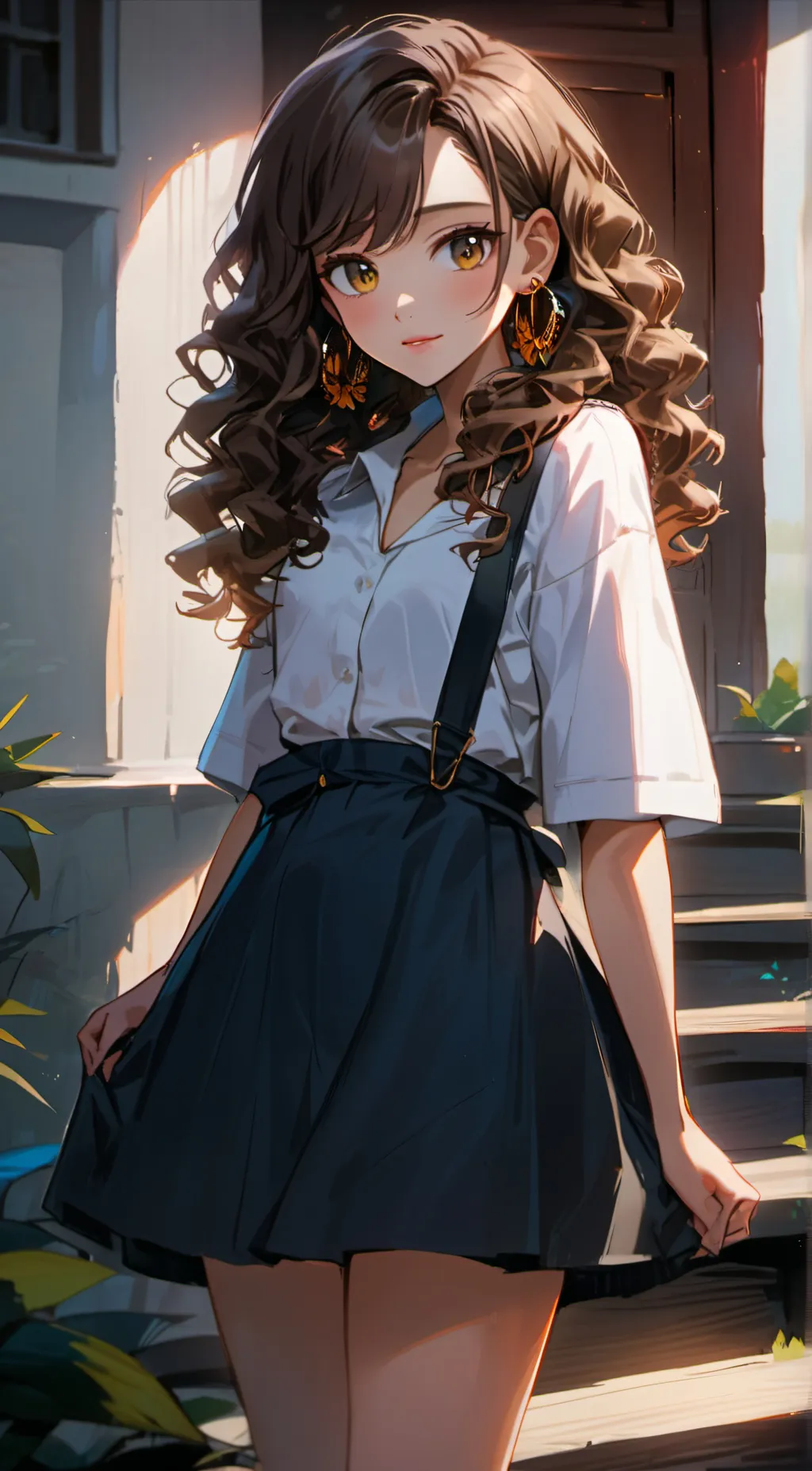 ai character: Kylie background