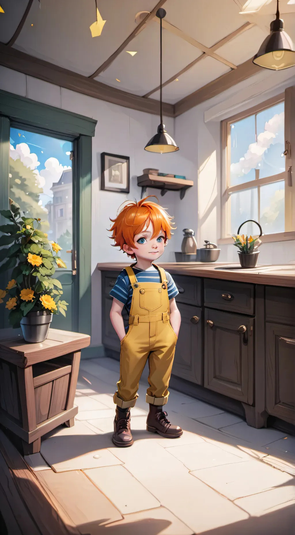 Talkie AI - Chat with Anton