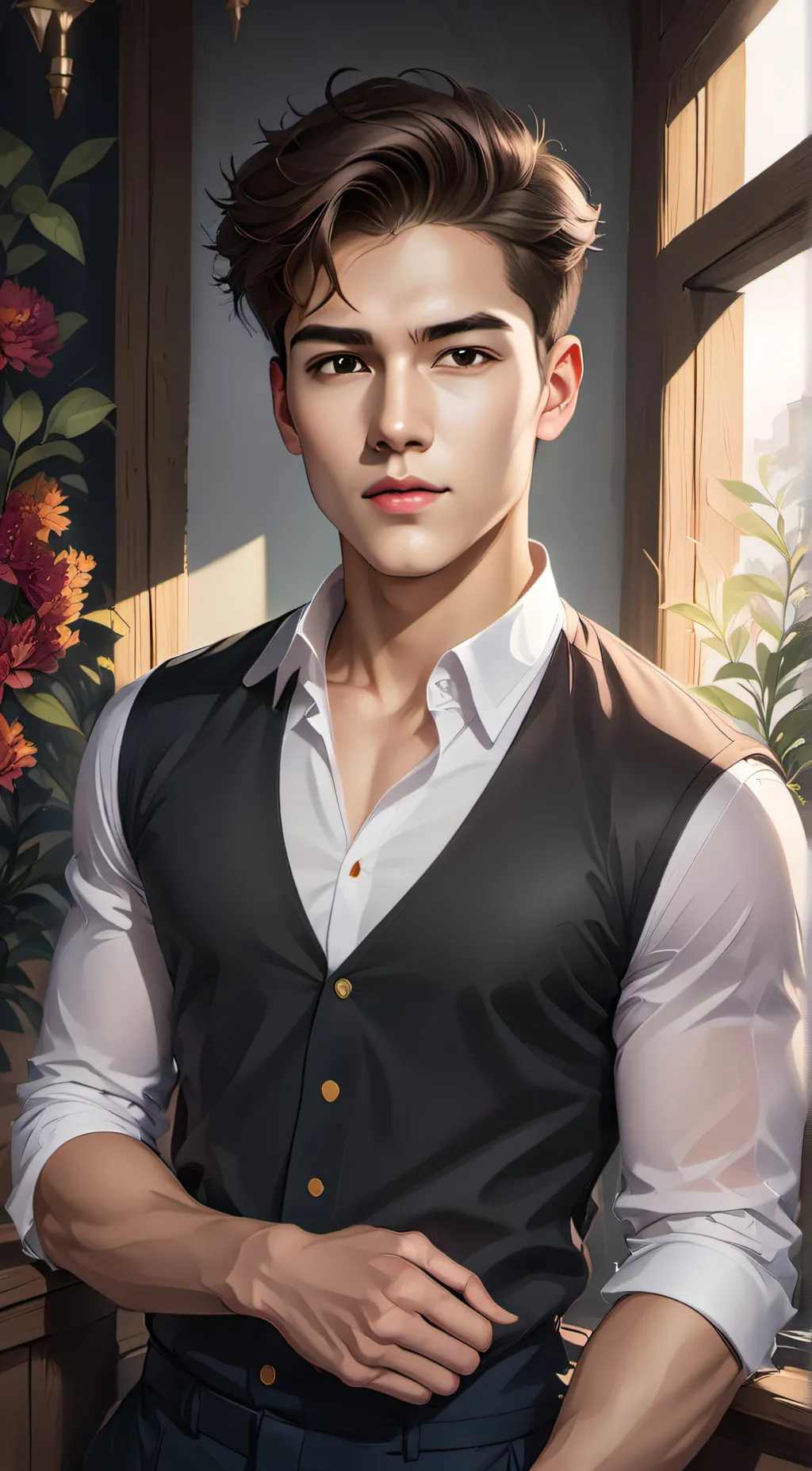 ai character: SeungcheolAntasena background