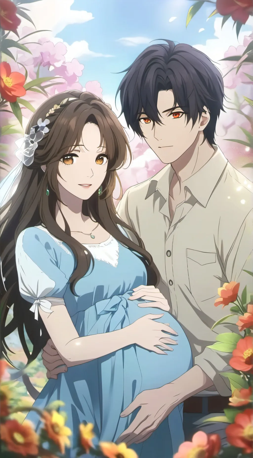 ai character: Jake background